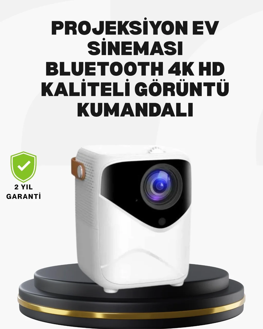 50 İnç Tv Deneyimli Projektör Yakın Mesafede Geniş Görüntü