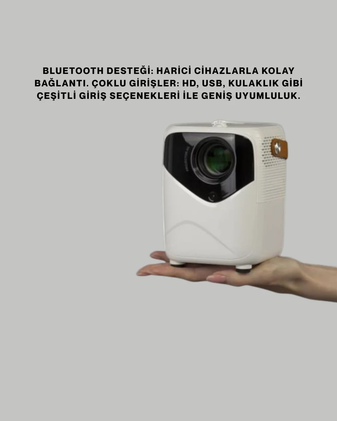 50 inç TV Deneyimli Projektör – Yakın Mesafede Geniş Görüntü Yeni Nesil 50 inç TV Deneyimli Projektör – Yakın Mesafede Geniş Görüntü Yeni Nesil