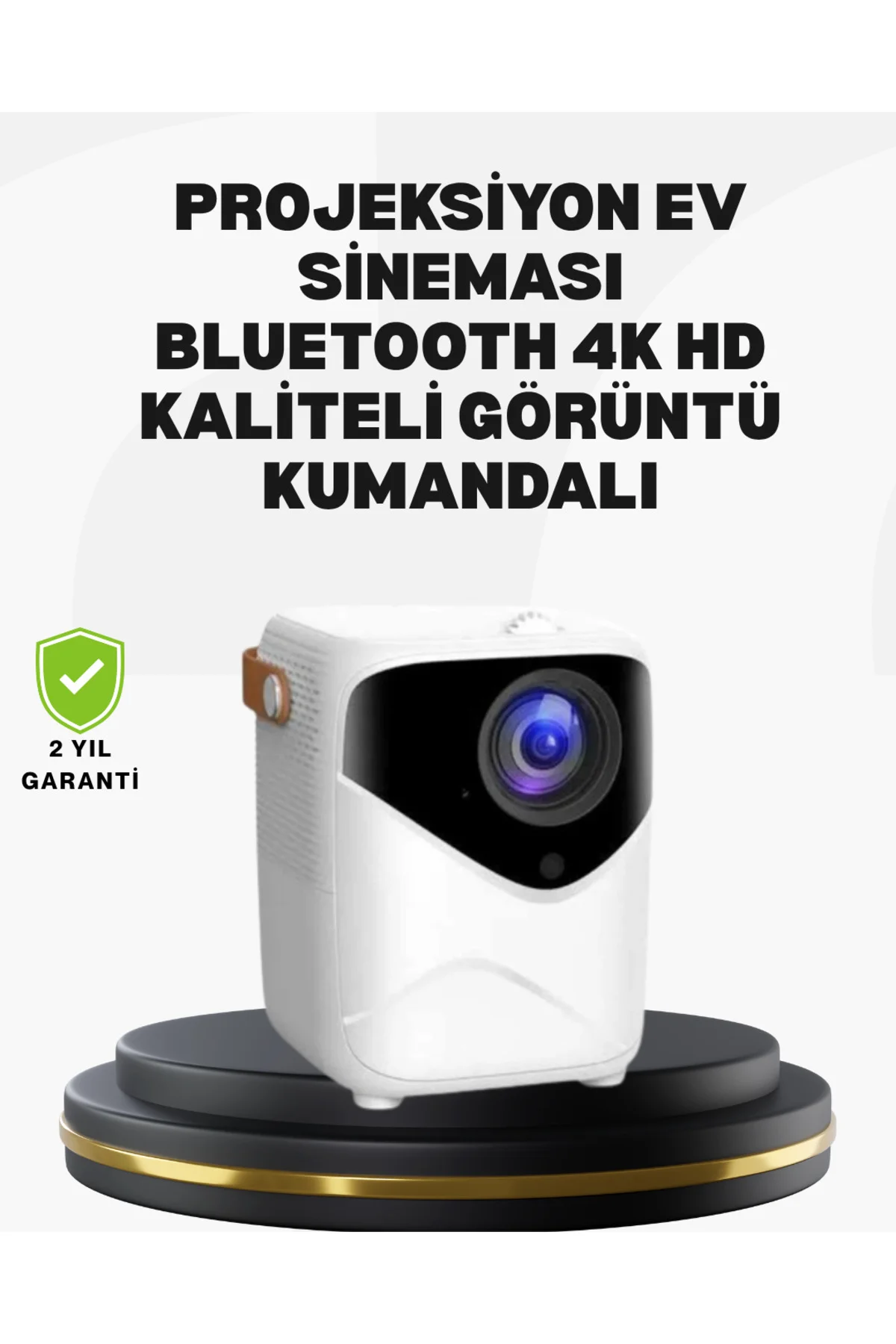 50 Inç Tv Deneyimli Projektör – Yakın Mesafede Geniş Görüntü