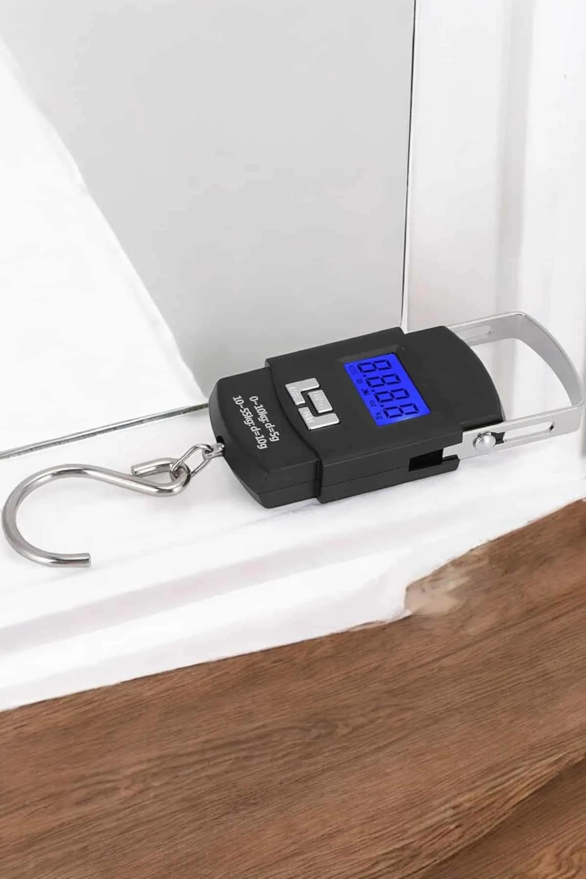 50 Kg El Kantarı Ağırlık Ölçer Dijital Ekranlı Kancalı Portatif 50 Kg El Kantarı Ağırlık Ölçer Dijital Ekranlı Kancalı Portatif