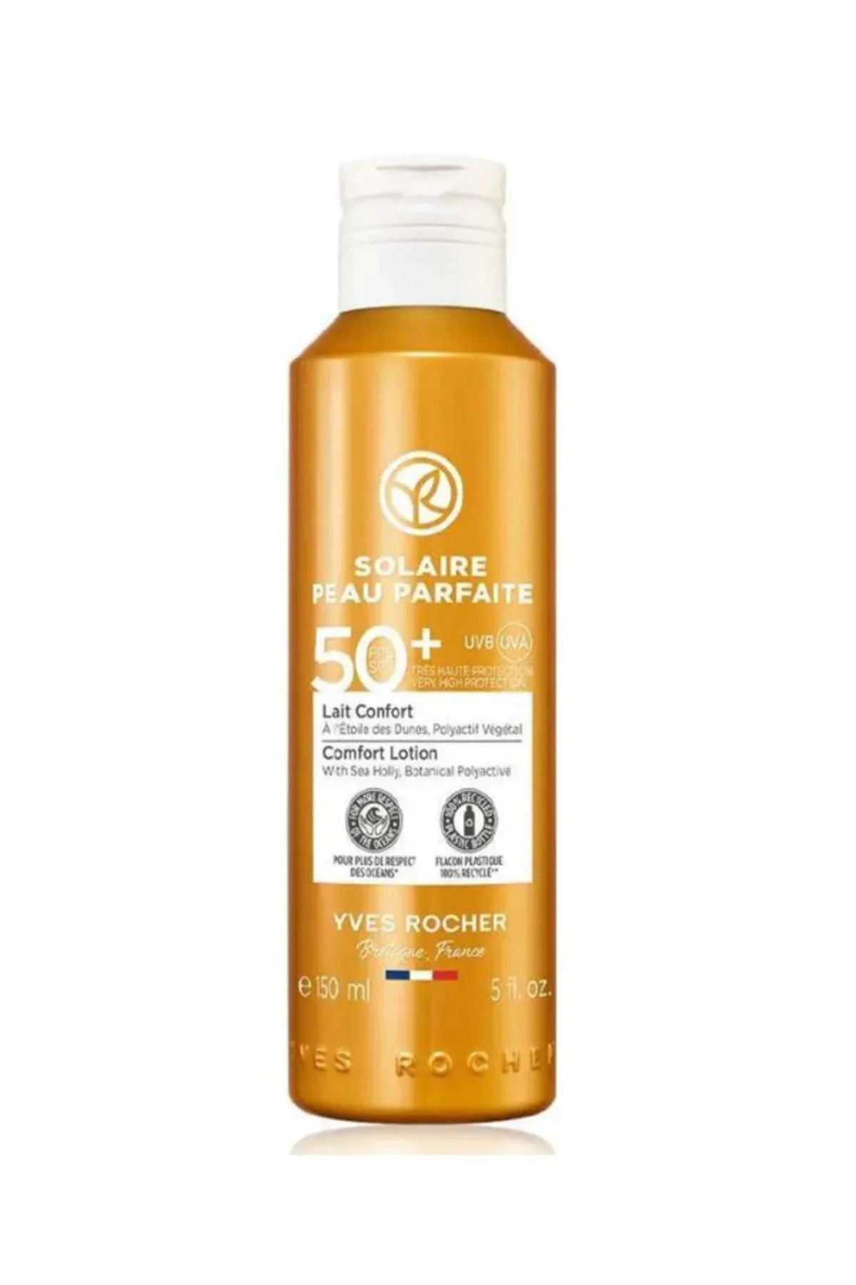 50+ Koruma Faktörlü Güneşe Karşı Koruyucu Vegan Süt 150ml ( Yüz&V