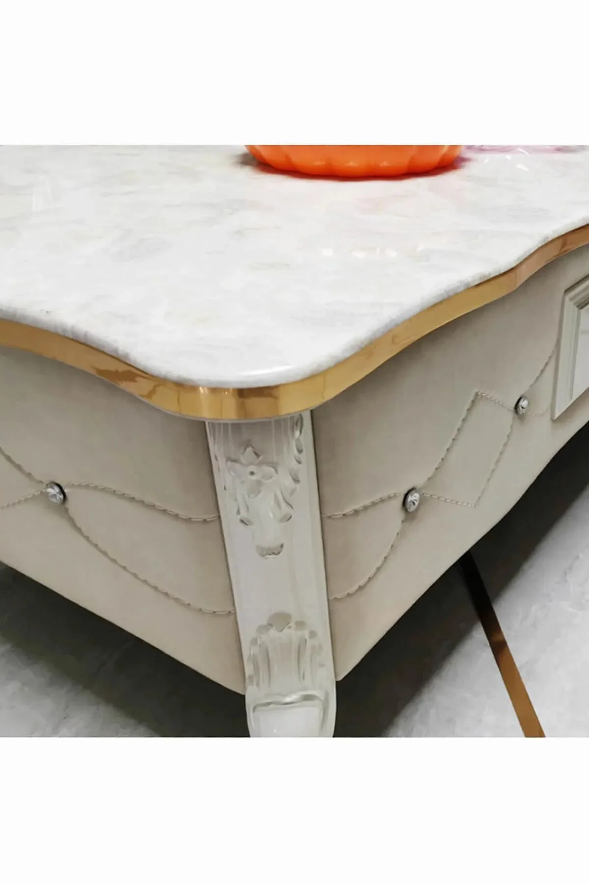 50 Metre Dekoratif Banyo Mutfak Fayans Arası Derz Şerit Bant Gold