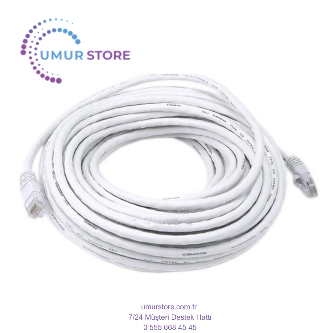 50 Metre Ethernet-Adsl-Cat5 Kablo 50 Metre Ethernet-Adsl-Cat5 Kablo
