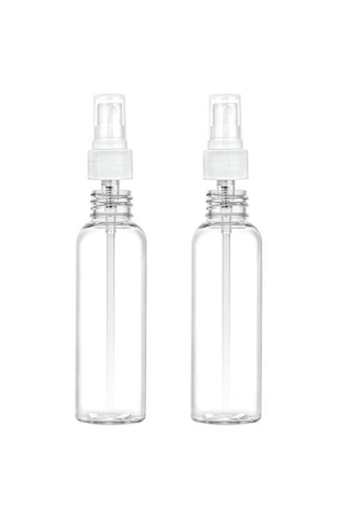 Senalstore 50 Ml 2 Adet Püskürtücü Boş Sprey Şişe