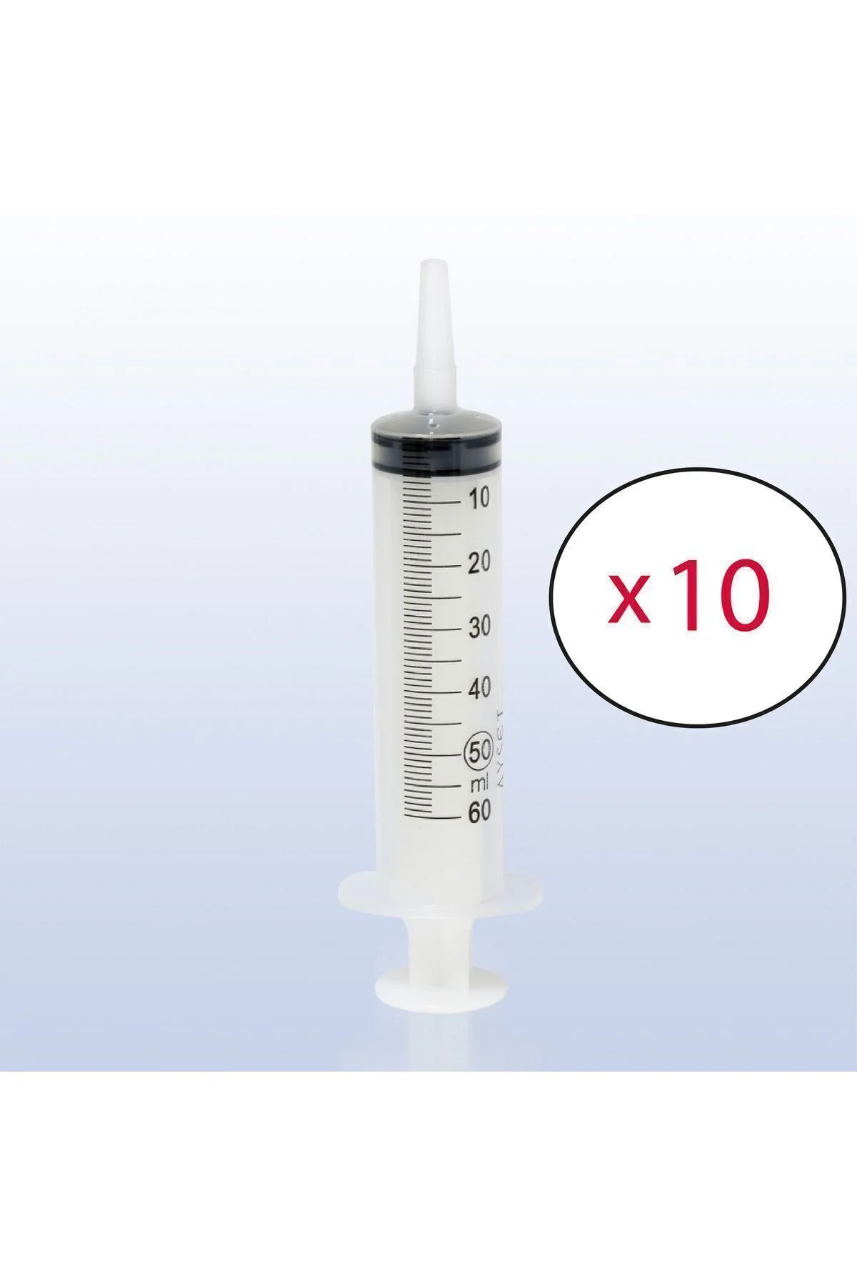 50 ml Beslenme Enjektörü (10 ADET) Gavaj Çam Uçlu 50 Cc Şırınga