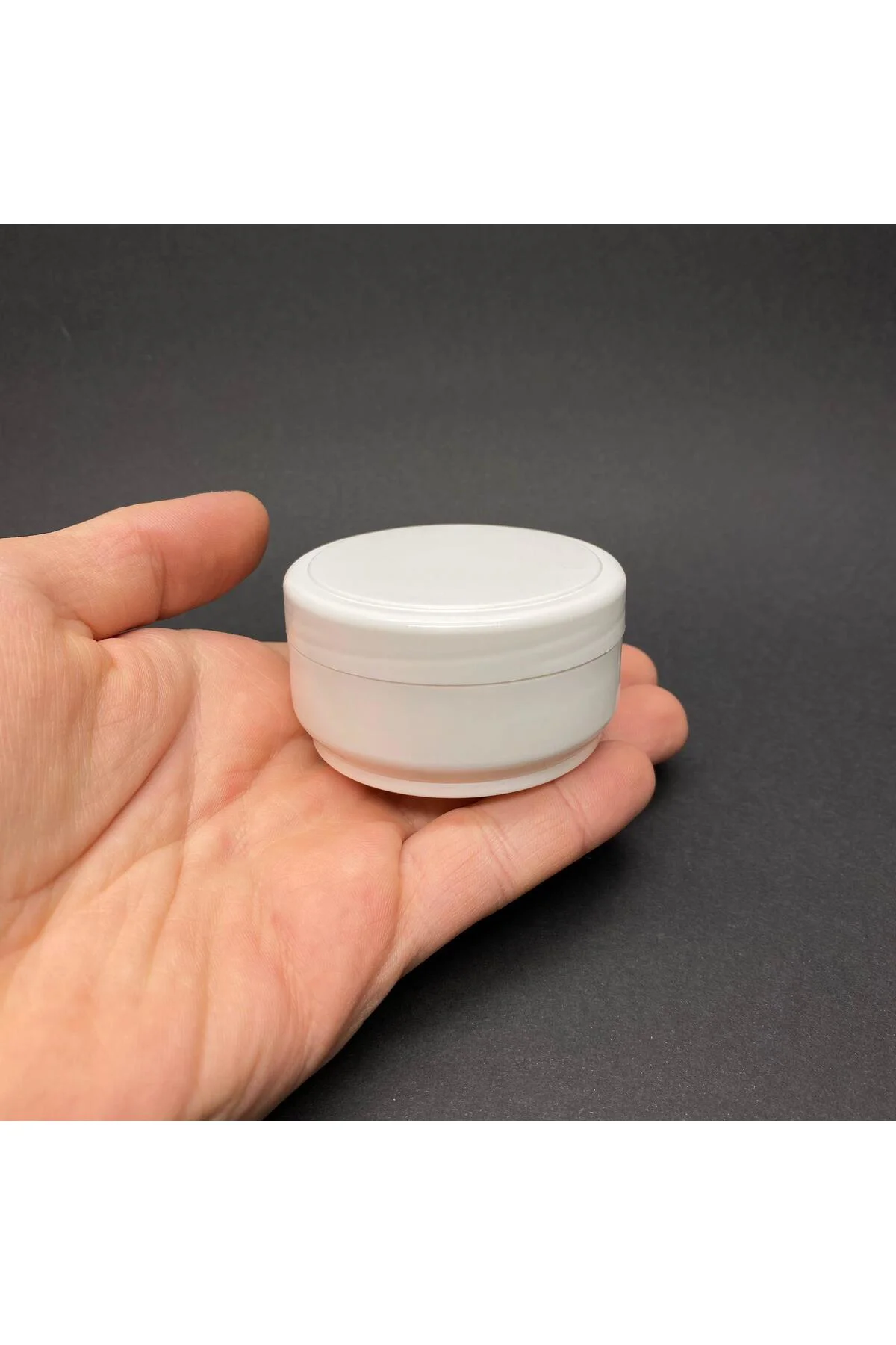 50 ml Boş Beyaz Krem Kutusu , Beyaz Plastik Krem Kavanozu x 6 Ad 50 ml Boş Beyaz Krem Kutusu , Beyaz Plastik Krem Kavanozu x 6 Ad