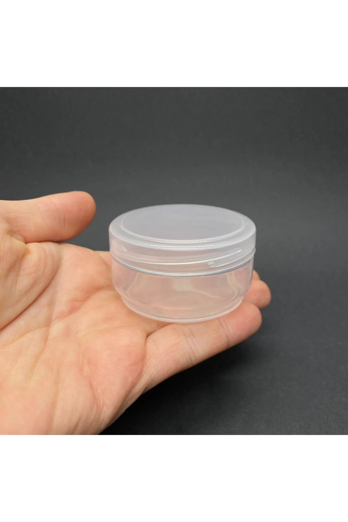 50 ml Boş Şeffaf Krem Kutusu , Şeffaf Plastik Krem Kavanozu x 6 50 ml Boş Şeffaf Krem Kutusu , Şeffaf Plastik Krem Kavanozu x 6