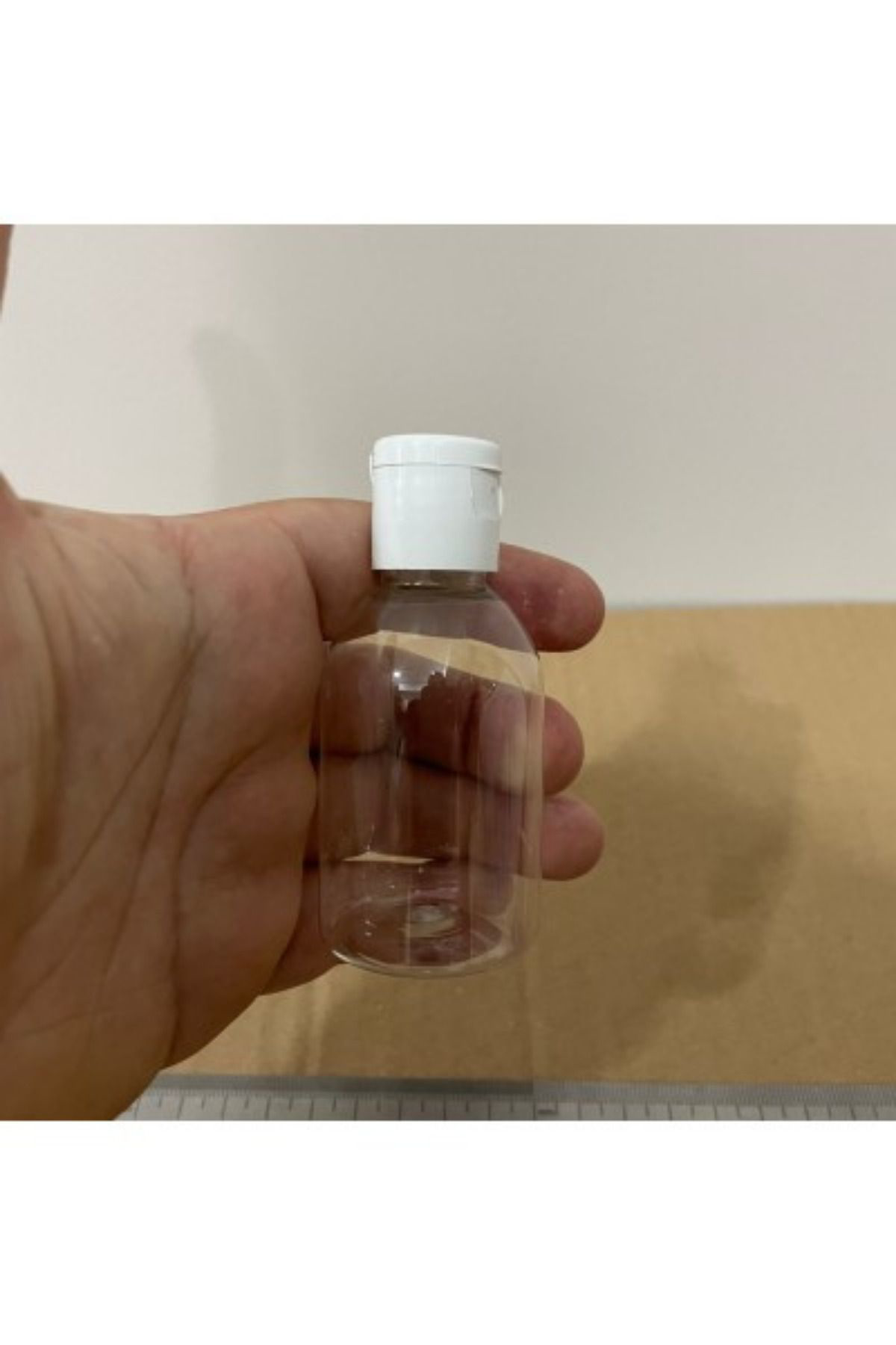 50 ml fliptop kapak kolonya 100 adet