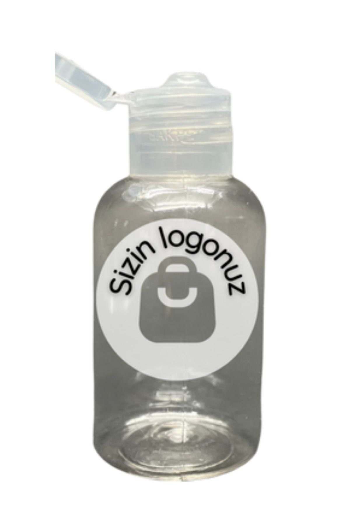 50 ml fliptop kapak kolonya 100 adet