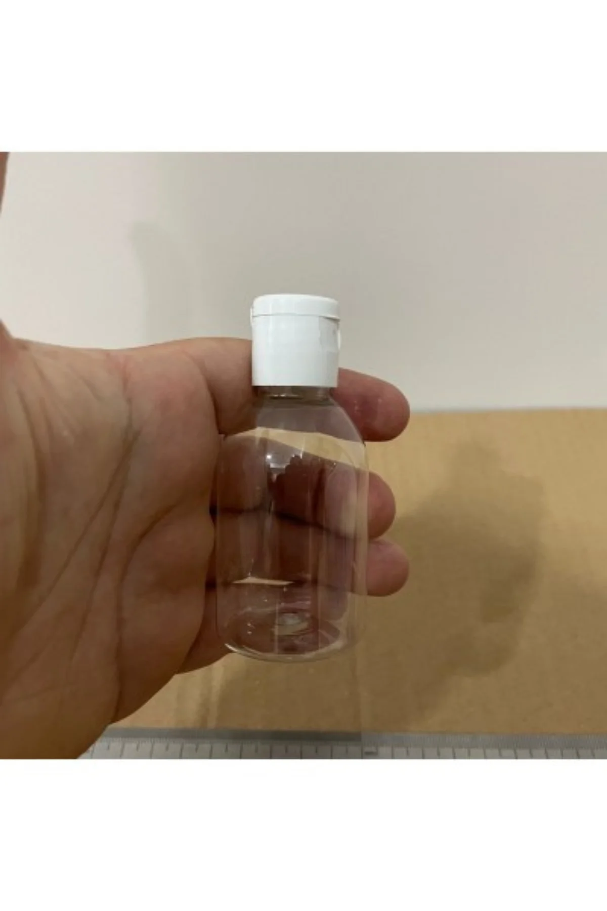 50 ml fliptop kapak kolonya 100 adet