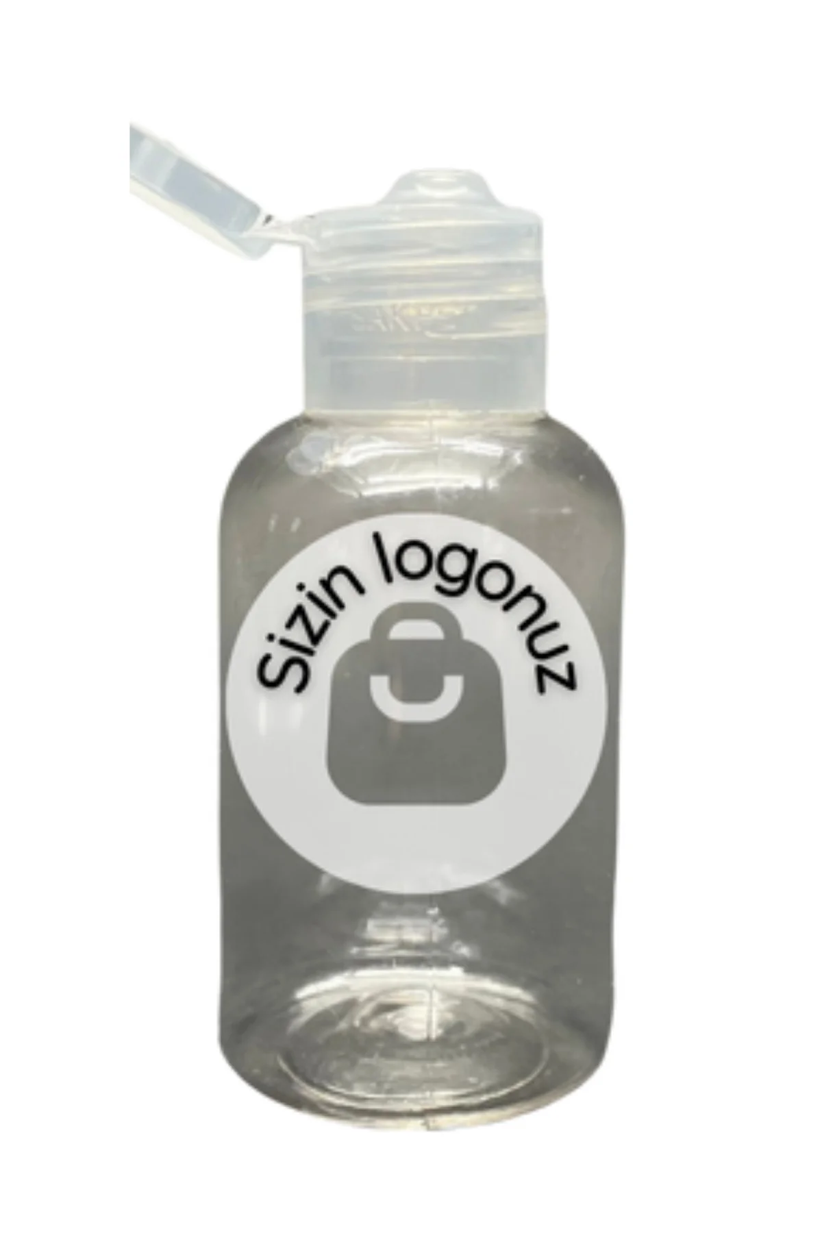 50 ml fliptop kapak kolonya 100 adet