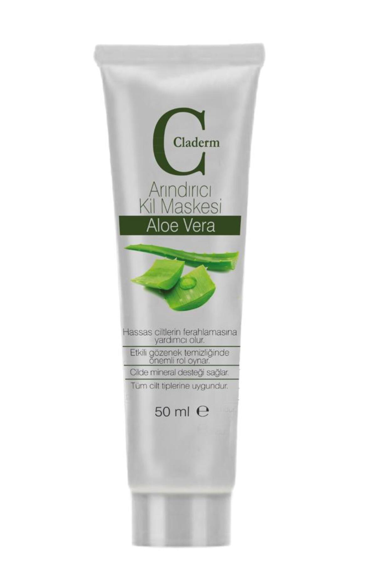 50 ml Kil Maskesi – Aloe Vera