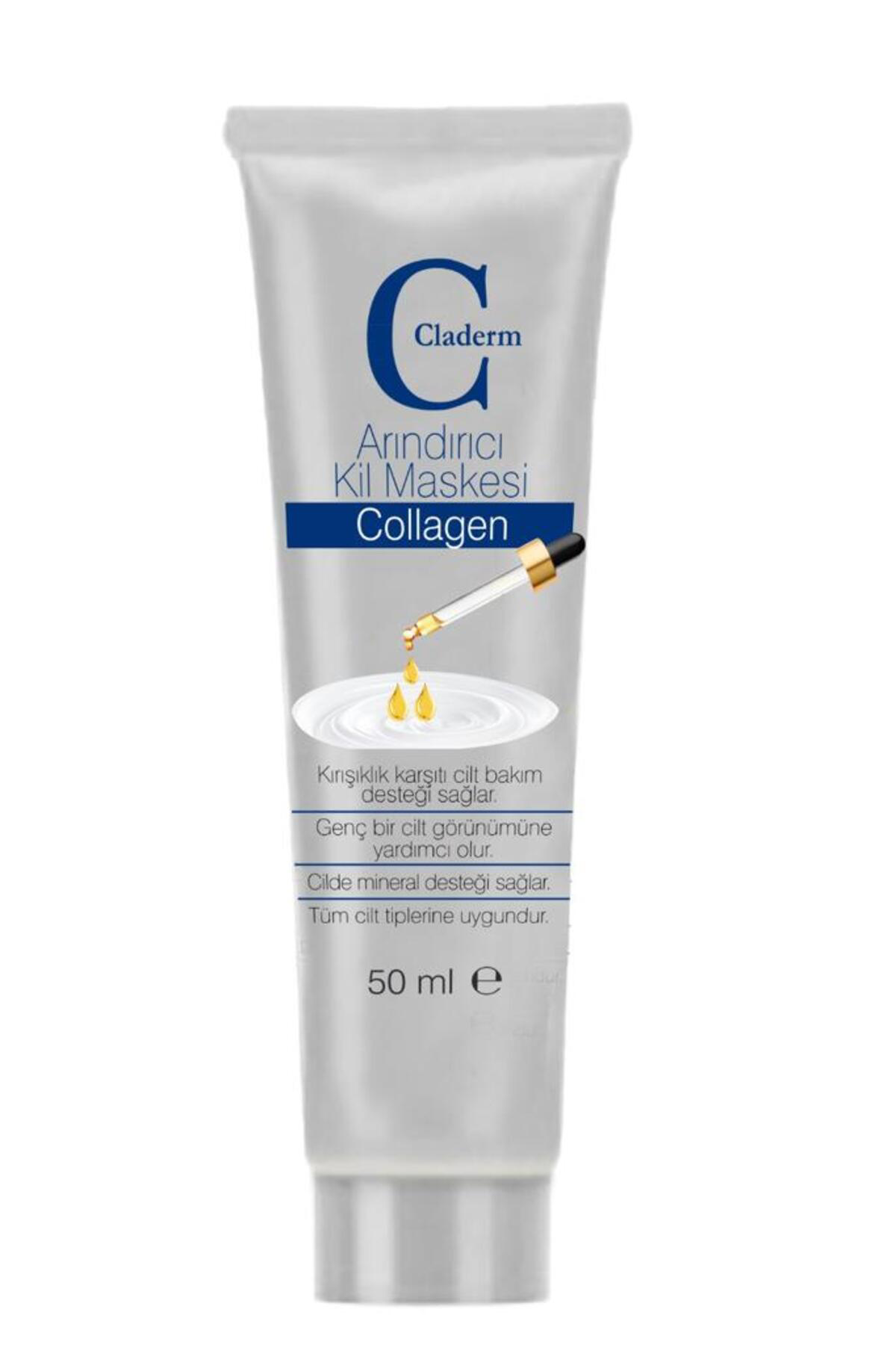 50 ml Kil Maskesi – Collagen