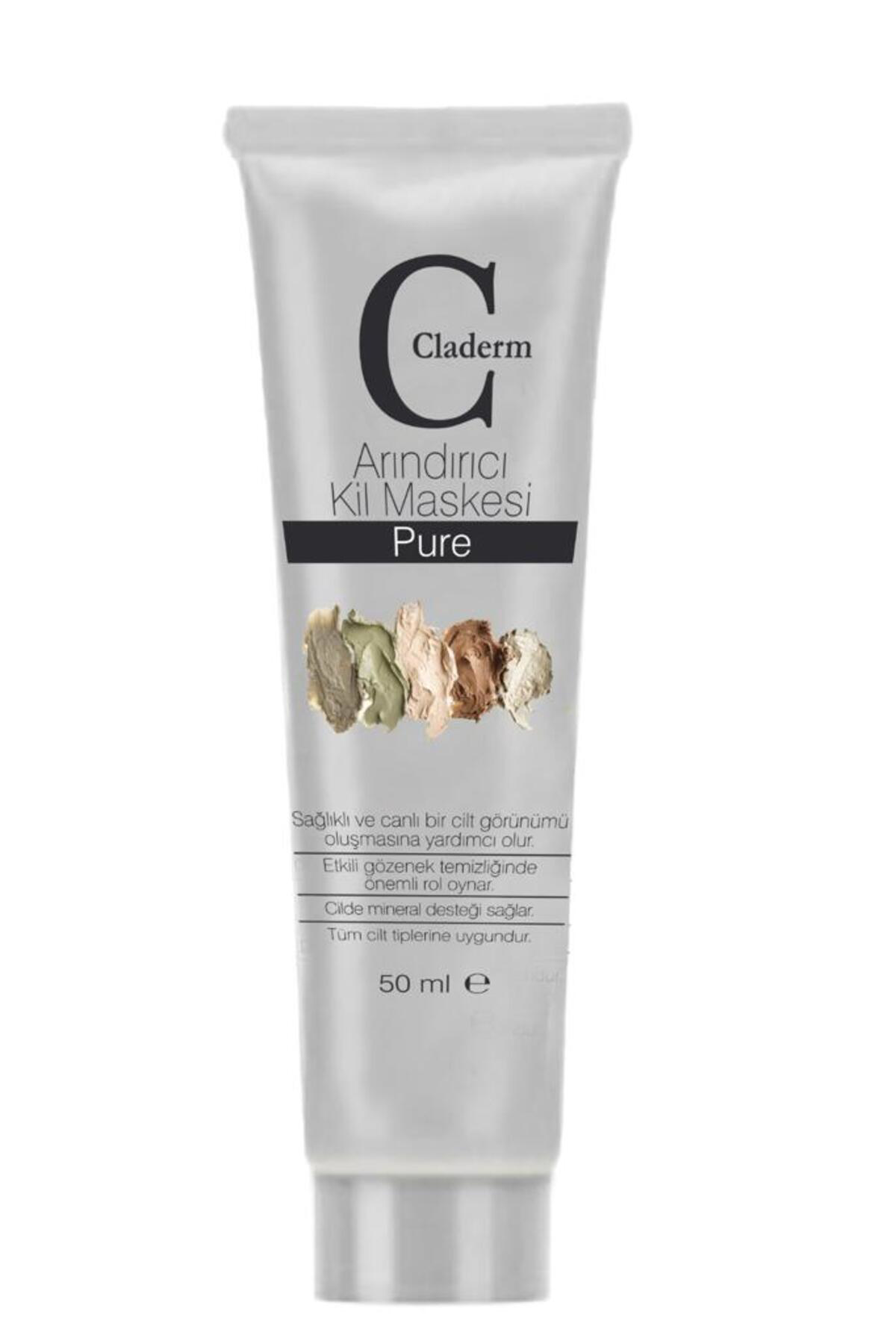 50 ml Kil Maskesi – Pure