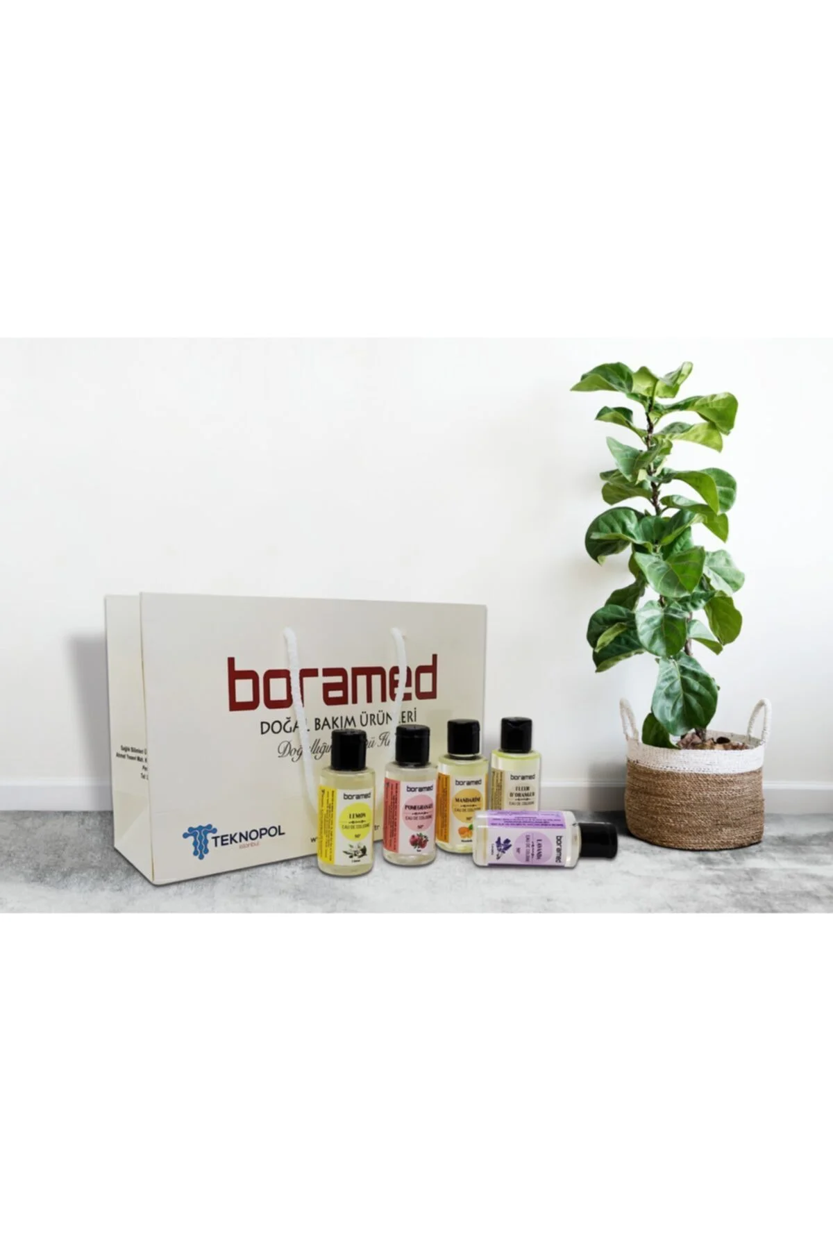 50 Ml Lavanta Kolonya 80 Derece