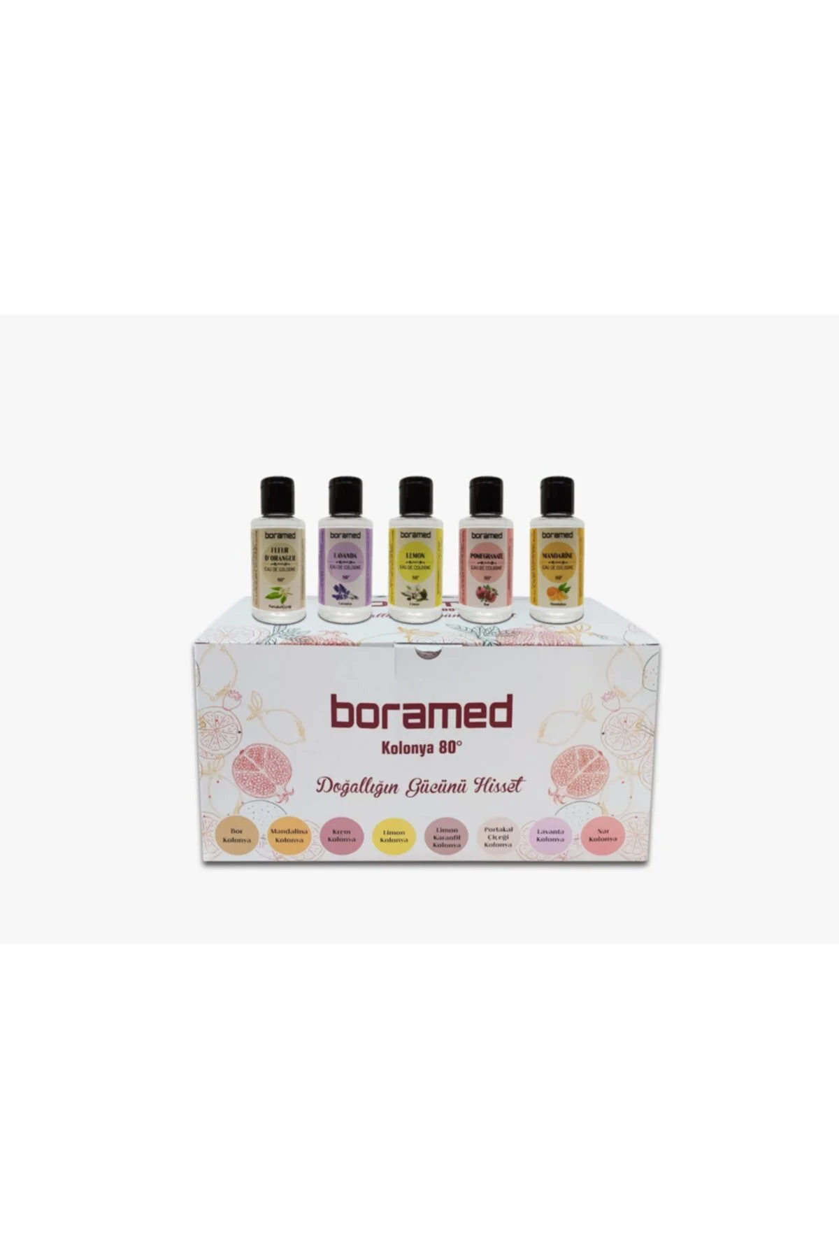 50 Ml Lavanta Kolonya 80 Derece