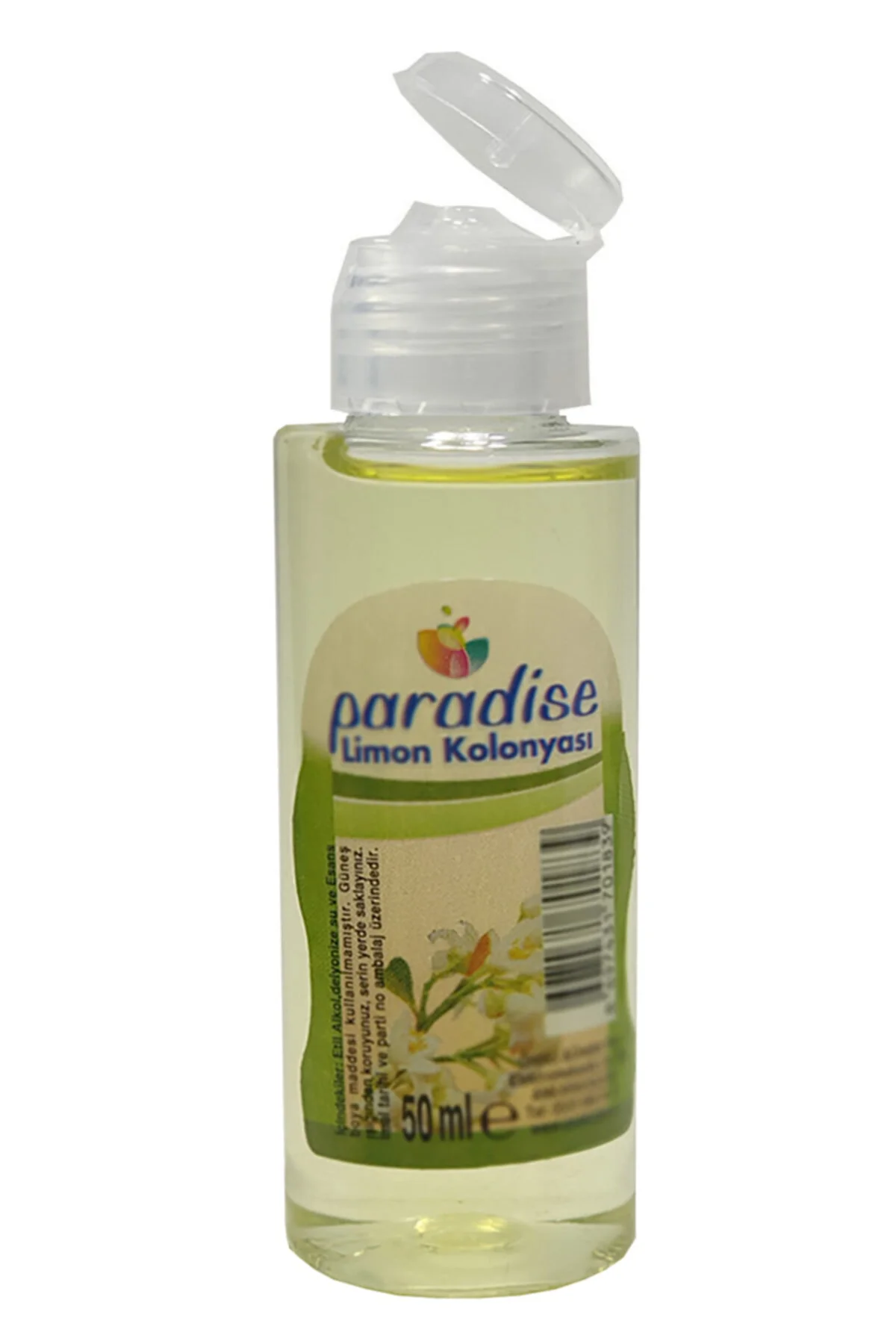 50 ml Limon Kolonyası 3 Adet