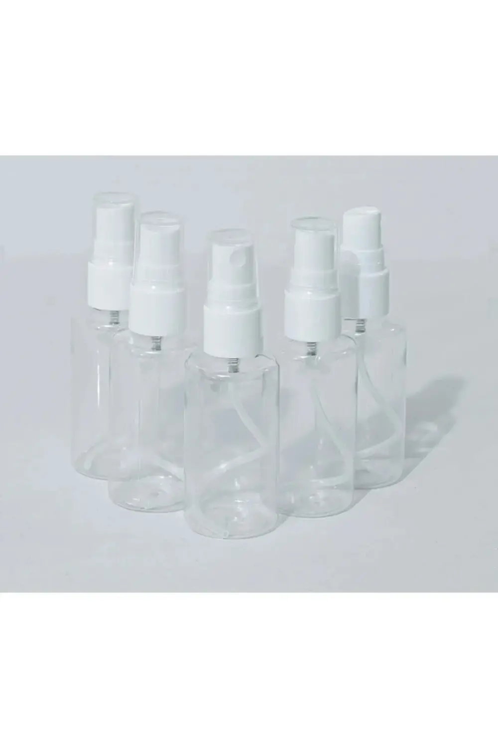 50 ML SPREYLİ PLASTİK BOŞ ŞİŞE 5 ADET