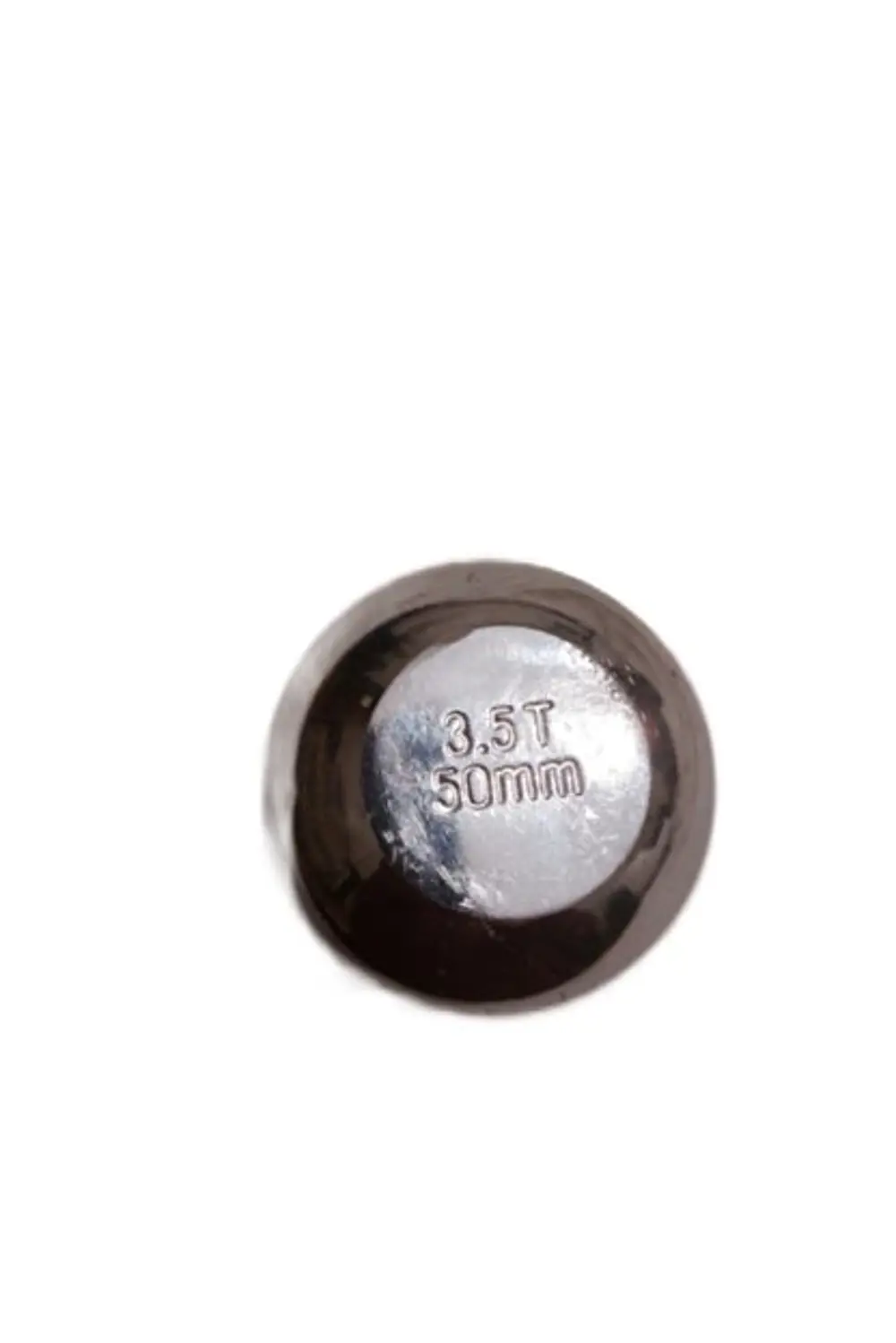 50 mm 3500 kg Alttan Civatalı Çeki Demiri Topuzu