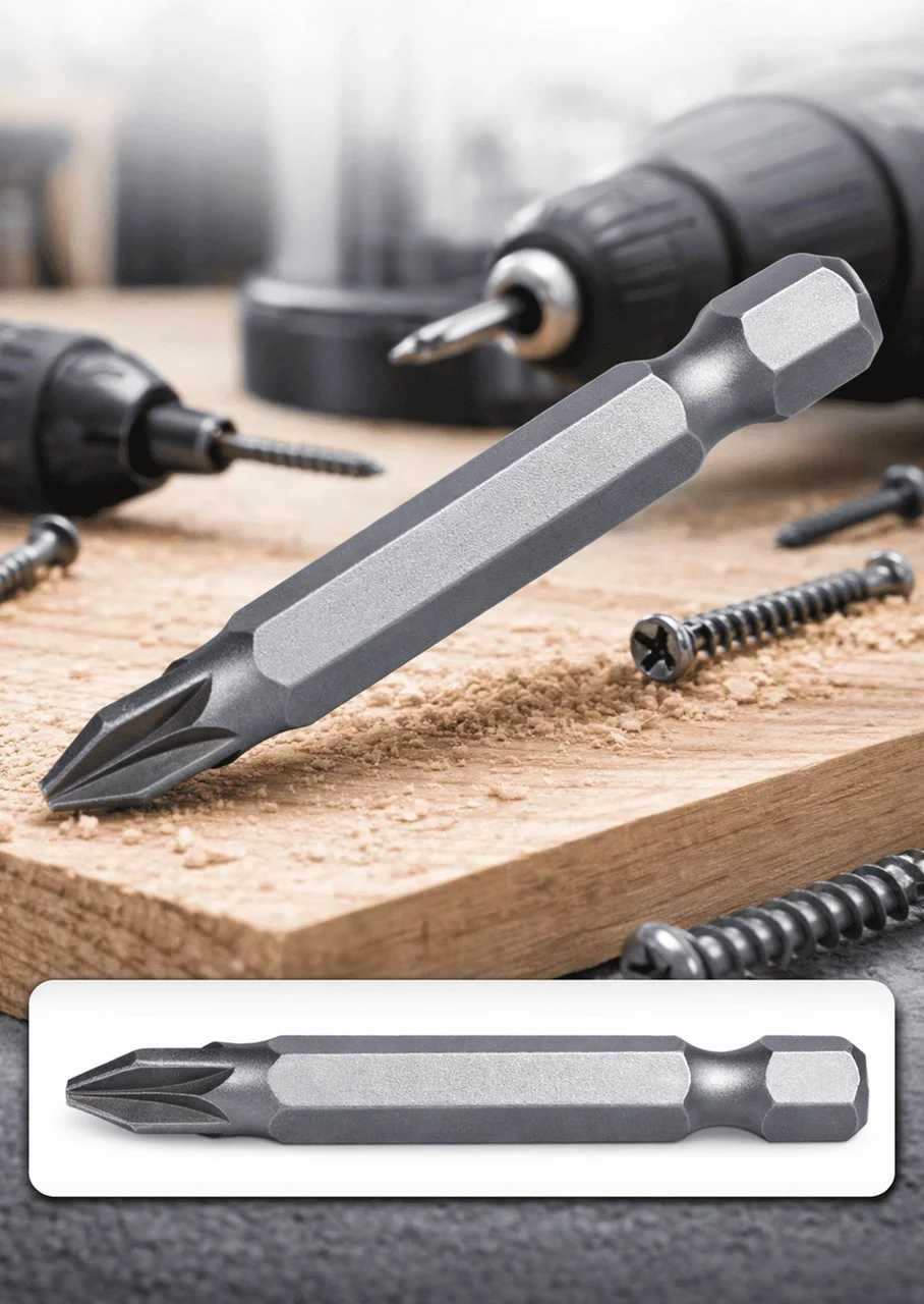50 Mm Yıldız Uçlu Tornavida Bits 50 Mm Yıldız Uçlu Tornavida Bits