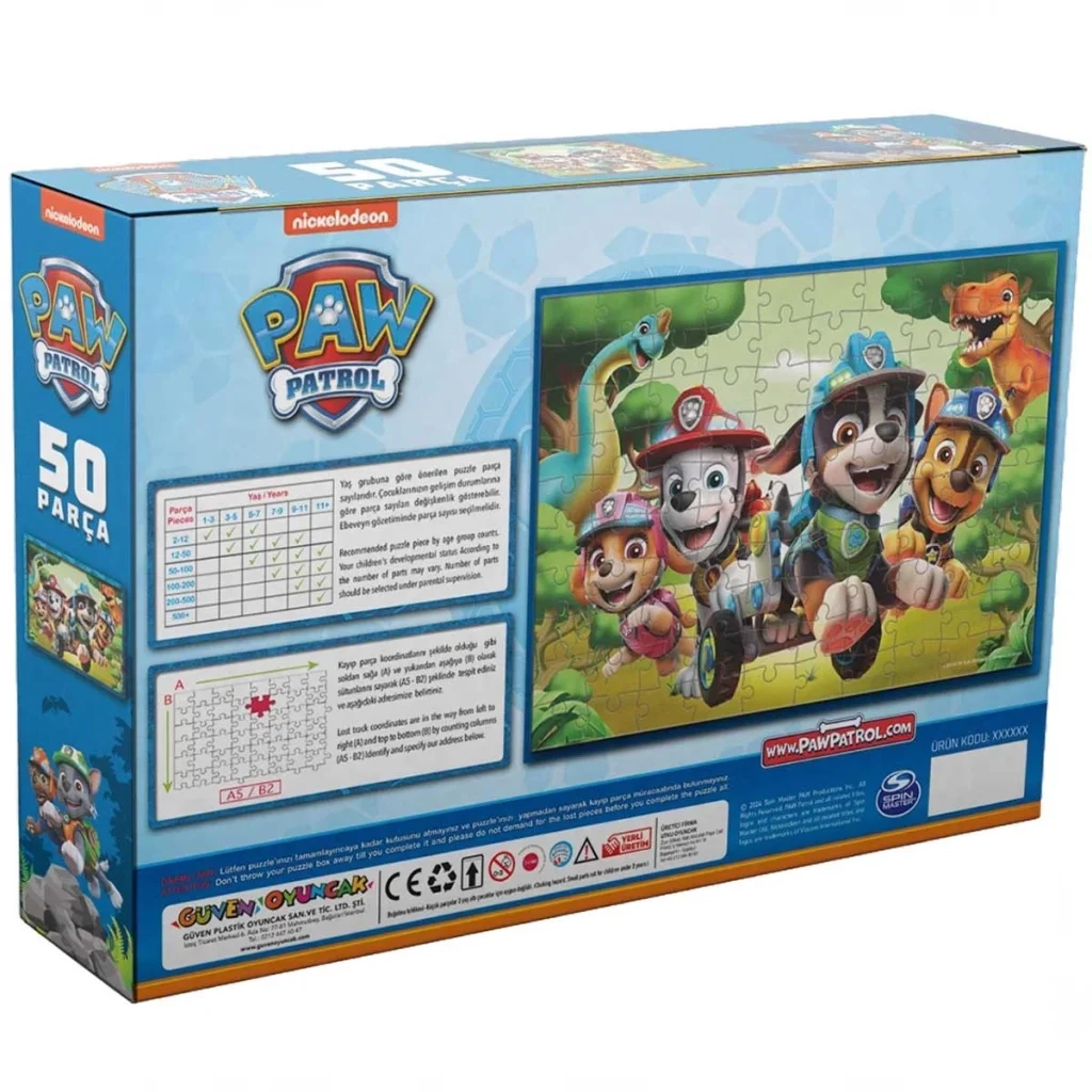 İthalat® 50 Parça Puzzle Fiyatı, Yorumları ve Özellikleri