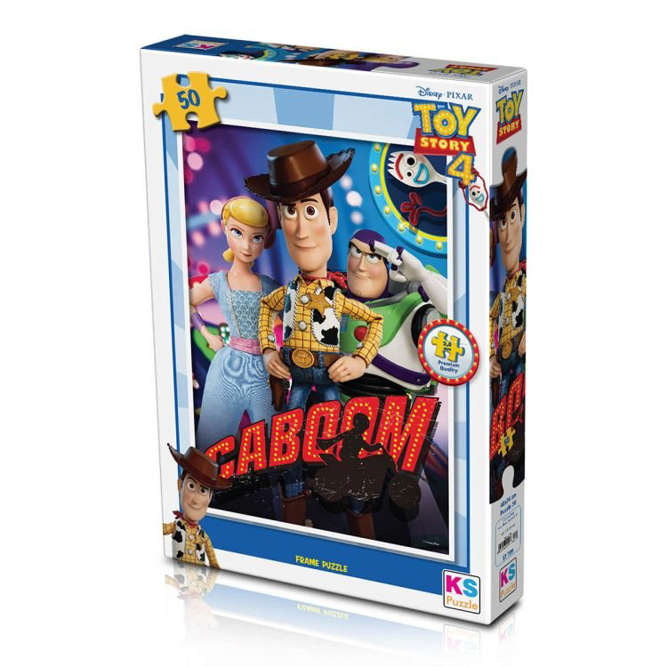 50 Parça Toy Story 4 Puzzle 50 Parça Toy Story 4 Puzzle