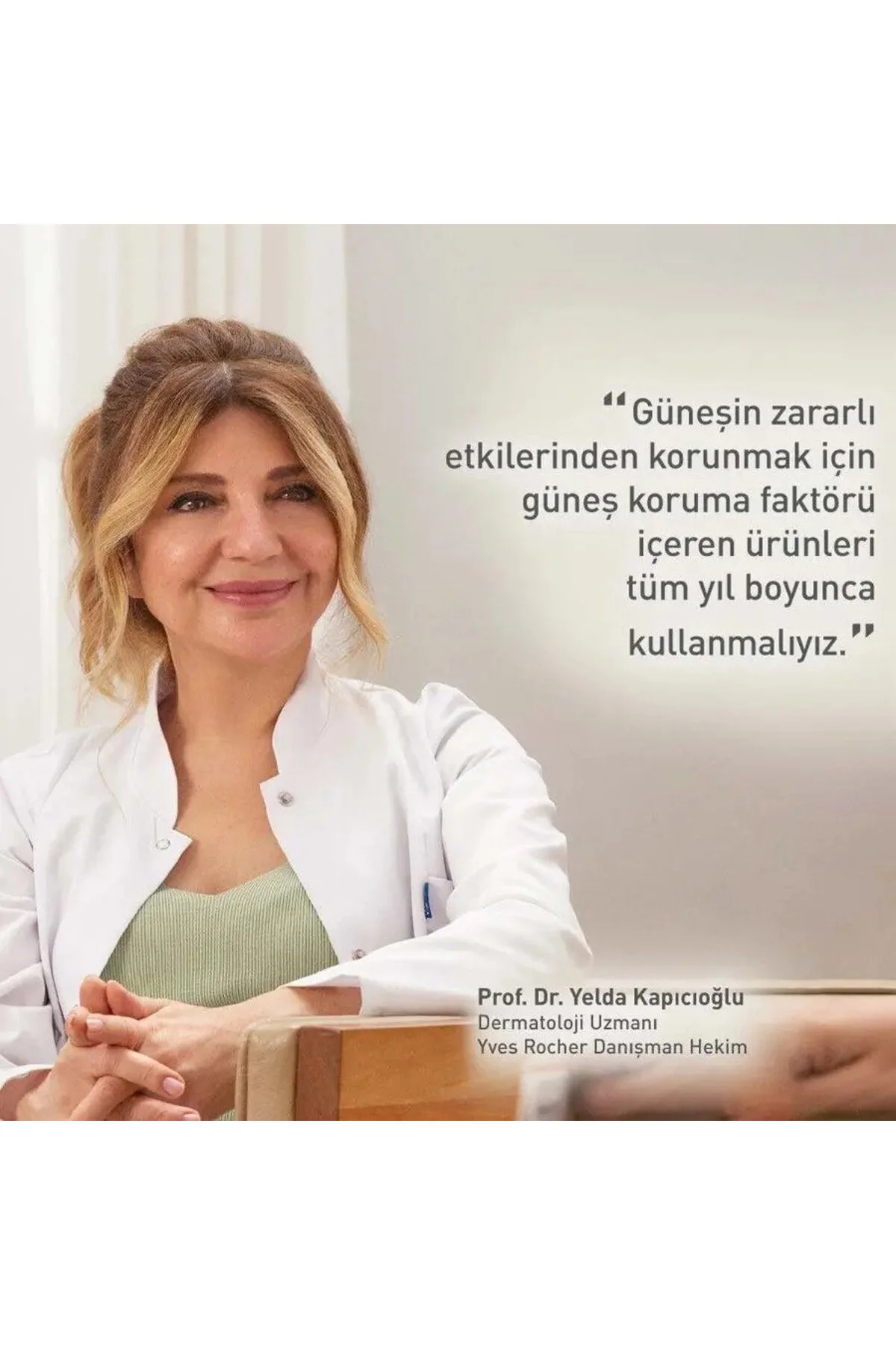 50+ SPF Yüz Kremi - Yaşlanma Karşıtı Bitkisel Antioksidan Bakım/E