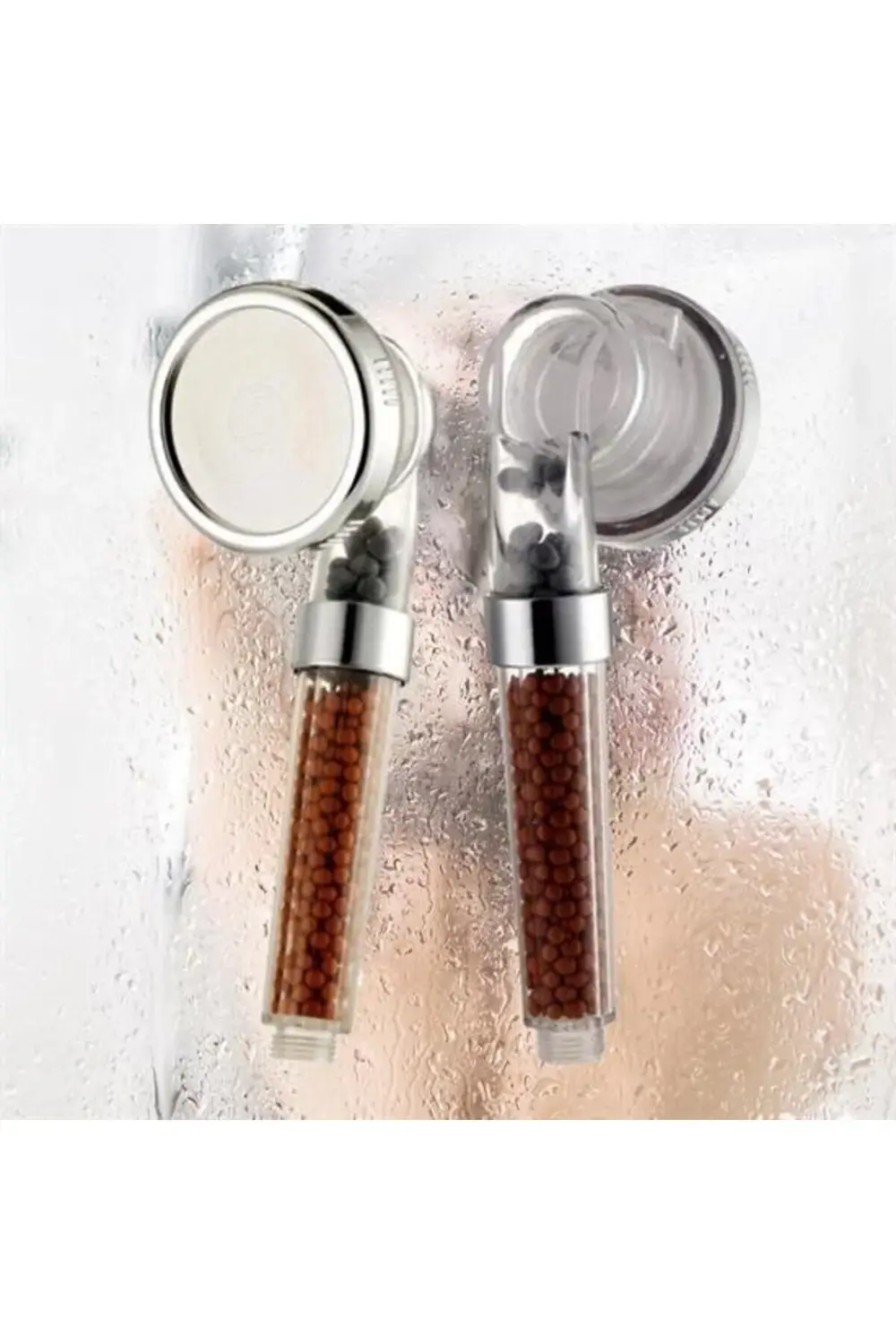 ® %50 Su Tasarruflu ve Arıtmalı Doğal Taşlı Banyo El Duş Başlığı