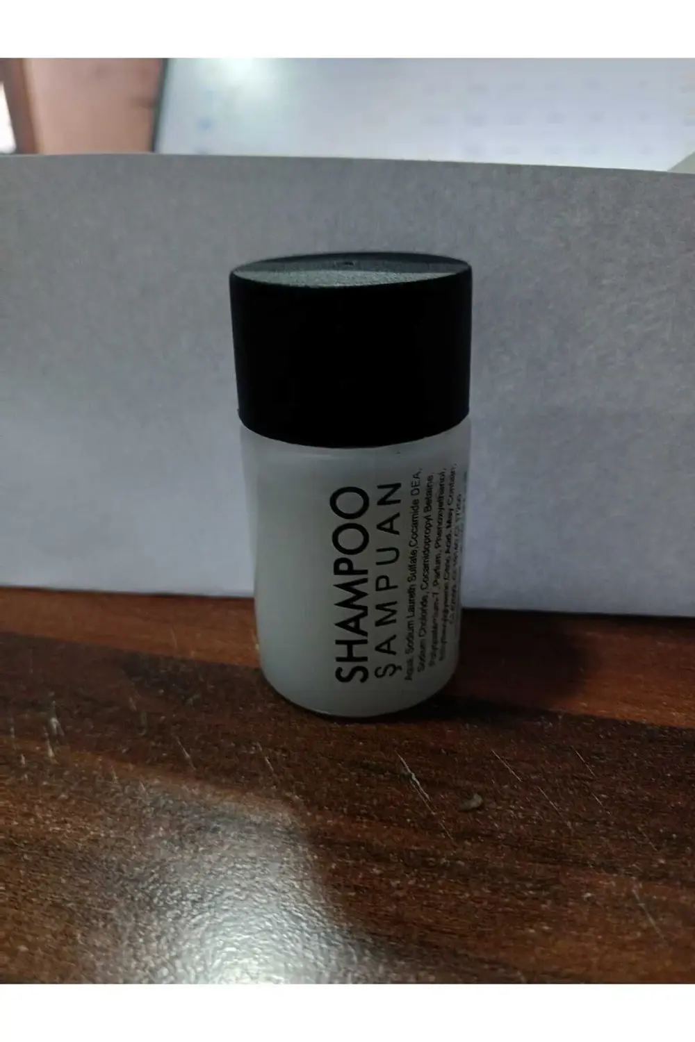 50 Tane Mini Şampuan .tek kulkanımlık. seyahat boy . Otel Buklet,