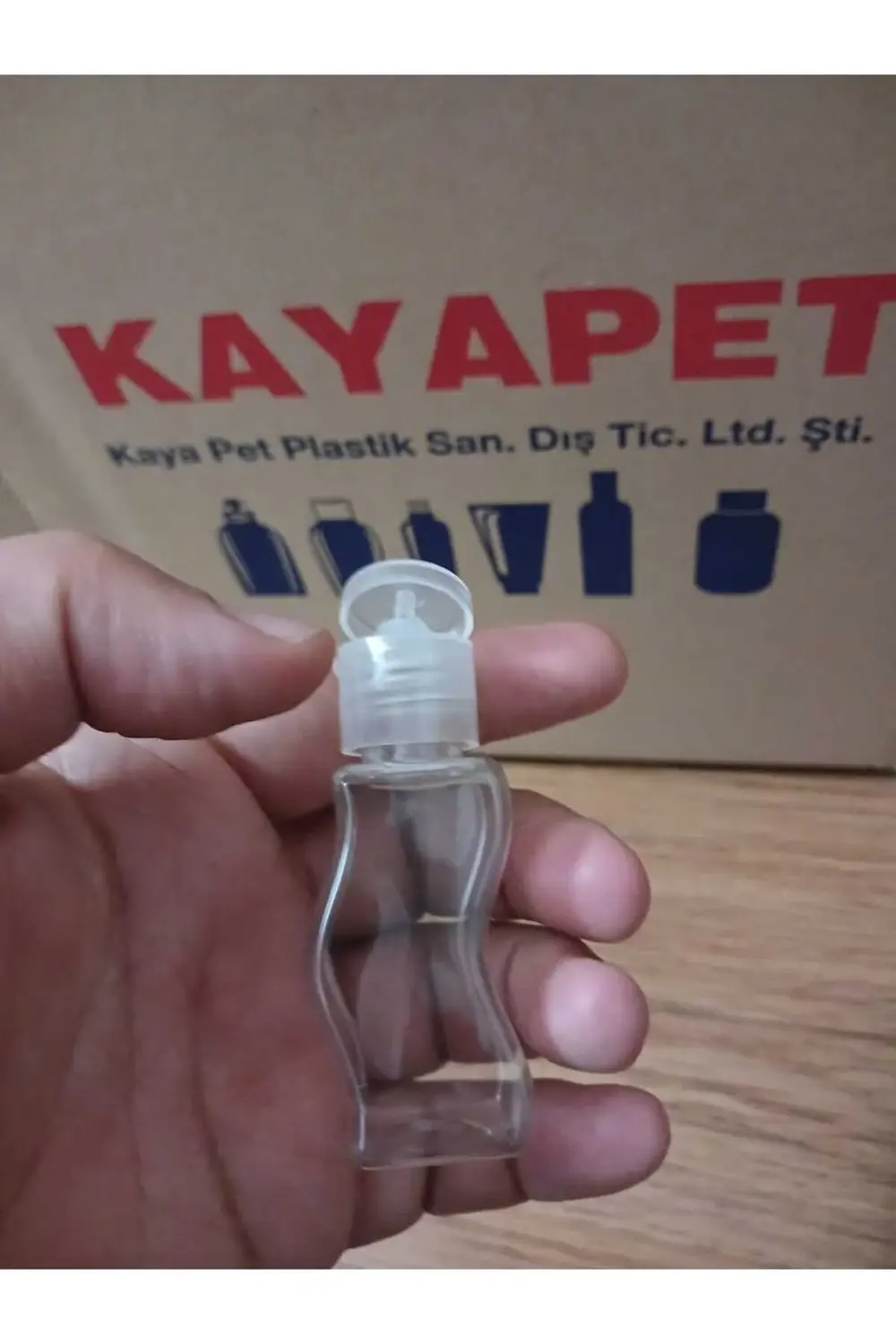 50 Tane. S Model Mini Şampuan Şişesi. 35 Cc. Duş Jeli Kolonya Kua