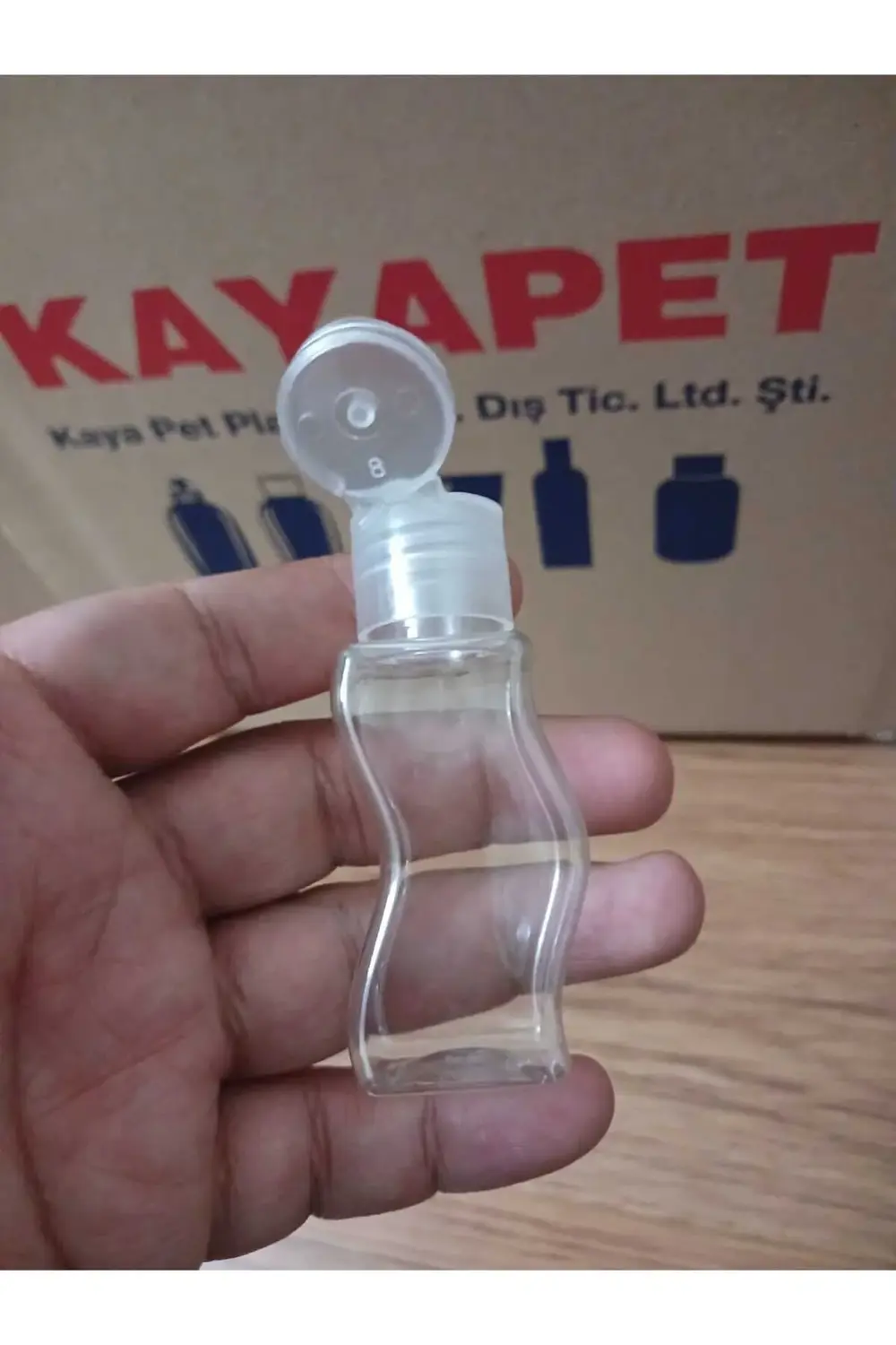 50 Tane. S Model Mini Şampuan Şişesi. 35 Cc. Duş Jeli Kolonya Kua