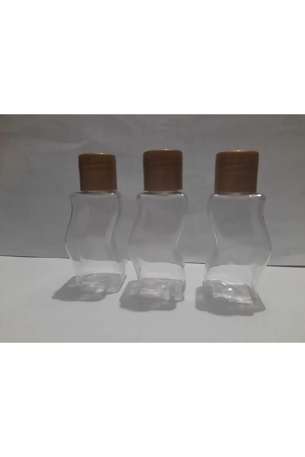 50 Tane. S Model Mini Şampuan Şişesi. Otel Tipi Duş Jeli Kolonya