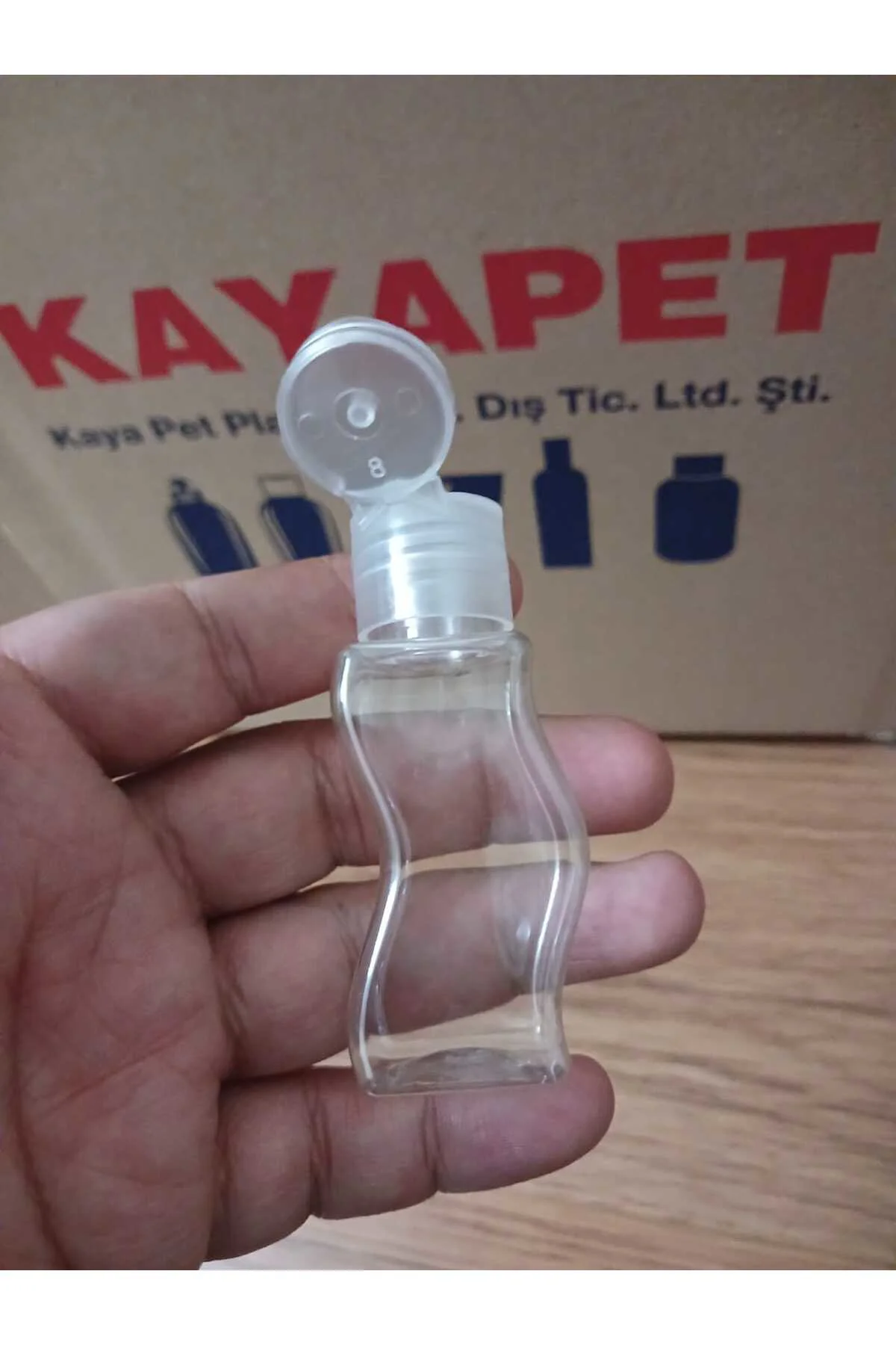 50 Tane. S Model Mini Şampuan Şişesi. 35 Cc. Duş Jeli Kolonya Kua