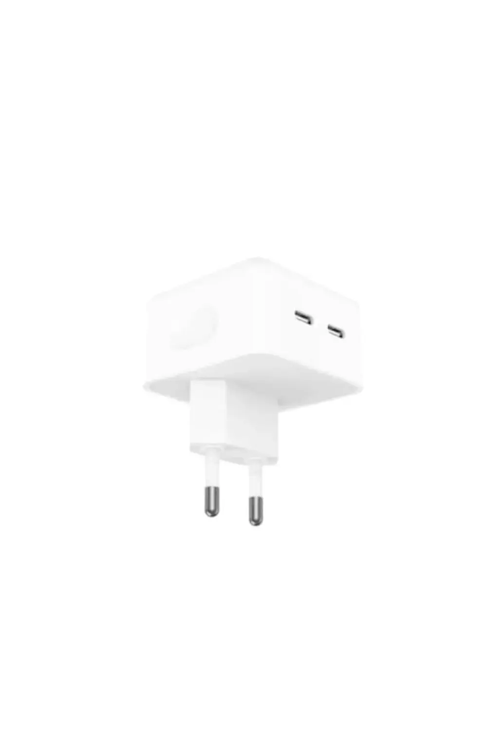 50 w Çift USB-C Bağlantı Noktalı Güç Adaptörü