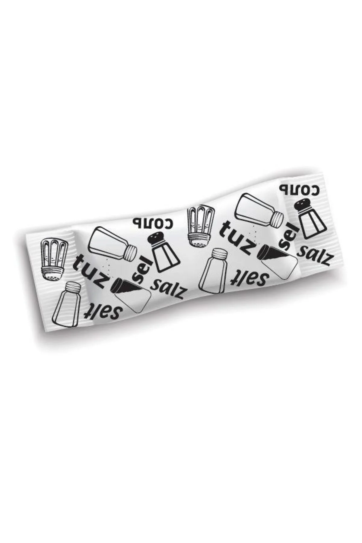 500 Adet 1 gr Kutu Stick Tuz