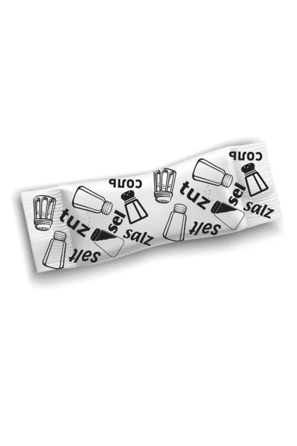 500 Adet 1 gr Kutu Stick Tuz