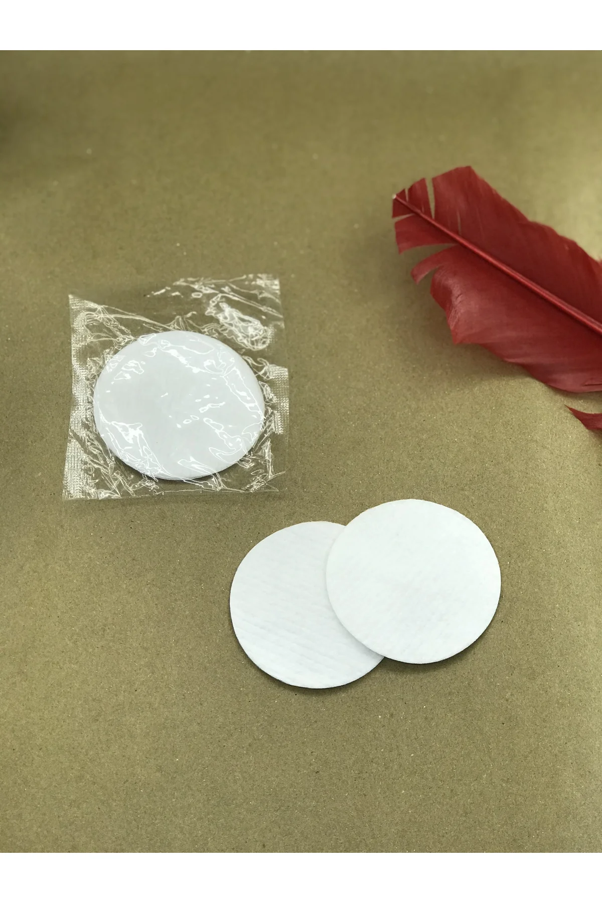 500 Adet 2'li Yüz Temizleme Pamuğu Tek Kullanımlık Otel Bakım Pam