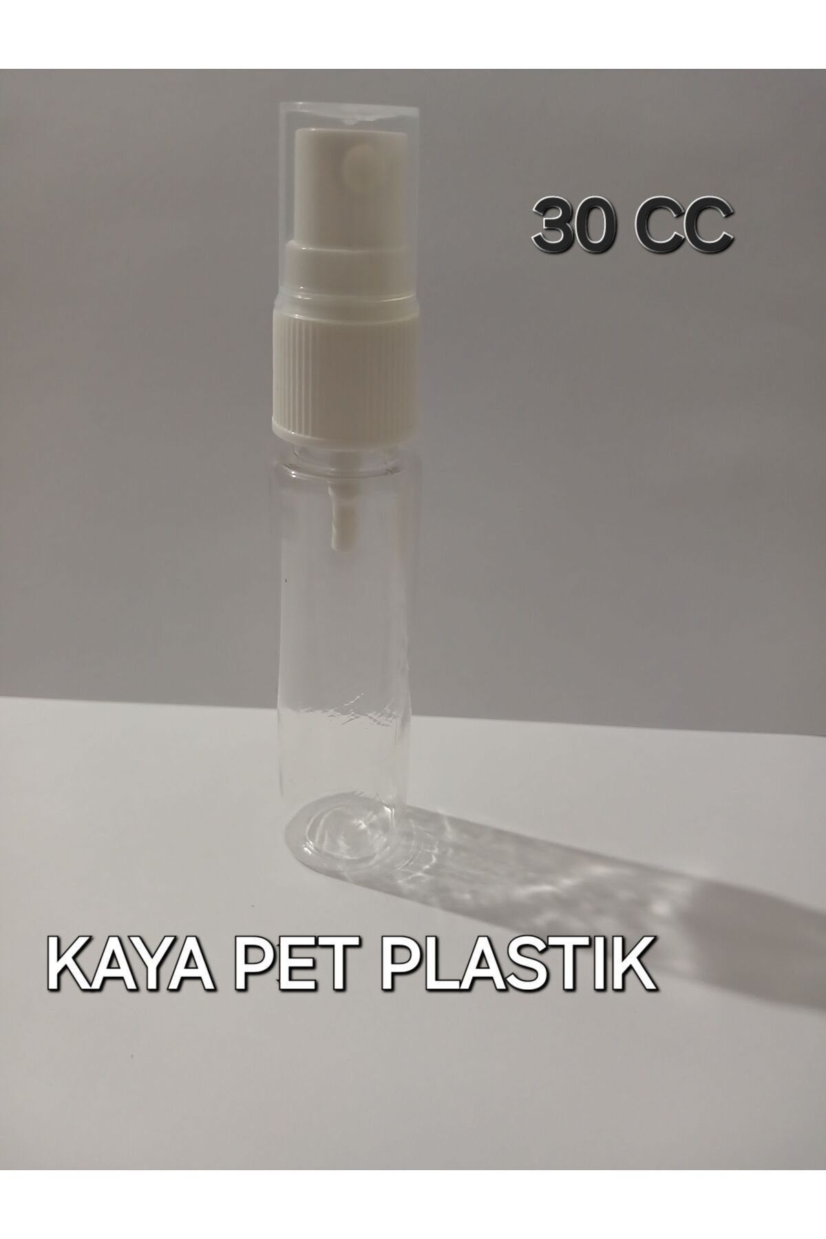 Kayapet 500  Adet 30 Ml Plastik Sprey Şişe Hediyelik Dezenfektan Kolonya 