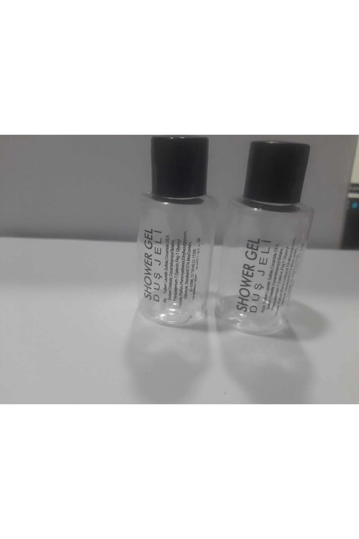 500 ADET BASKILI BOŞ ŞİŞE. DUŞ JELİ BASKILI ŞİŞE. OTEL TİPİ MİNİK