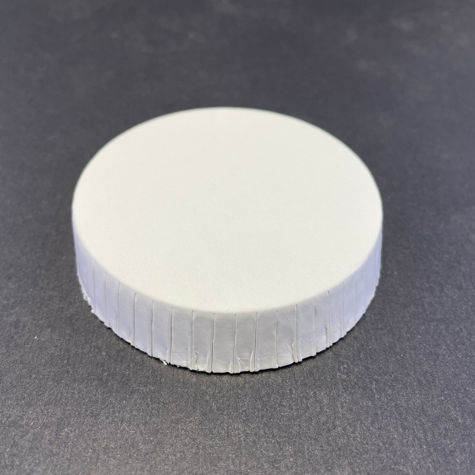 Rns 500 Adet Beyaz Karton Bardak Kapak Tıkacı Kağıt Bardak Kapağı