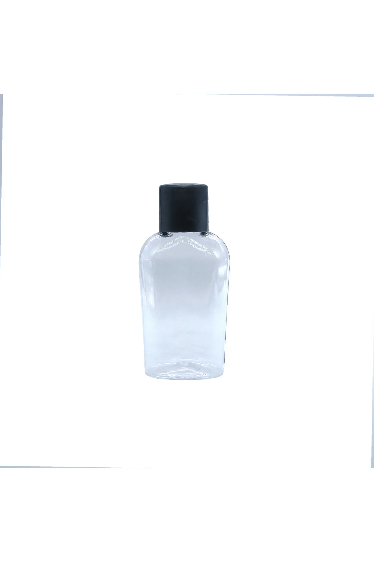 500 Adet Boş Yassı Pet Şişe Şampuan (SHAMPOO) Baskılı. 35 Cc. Ote