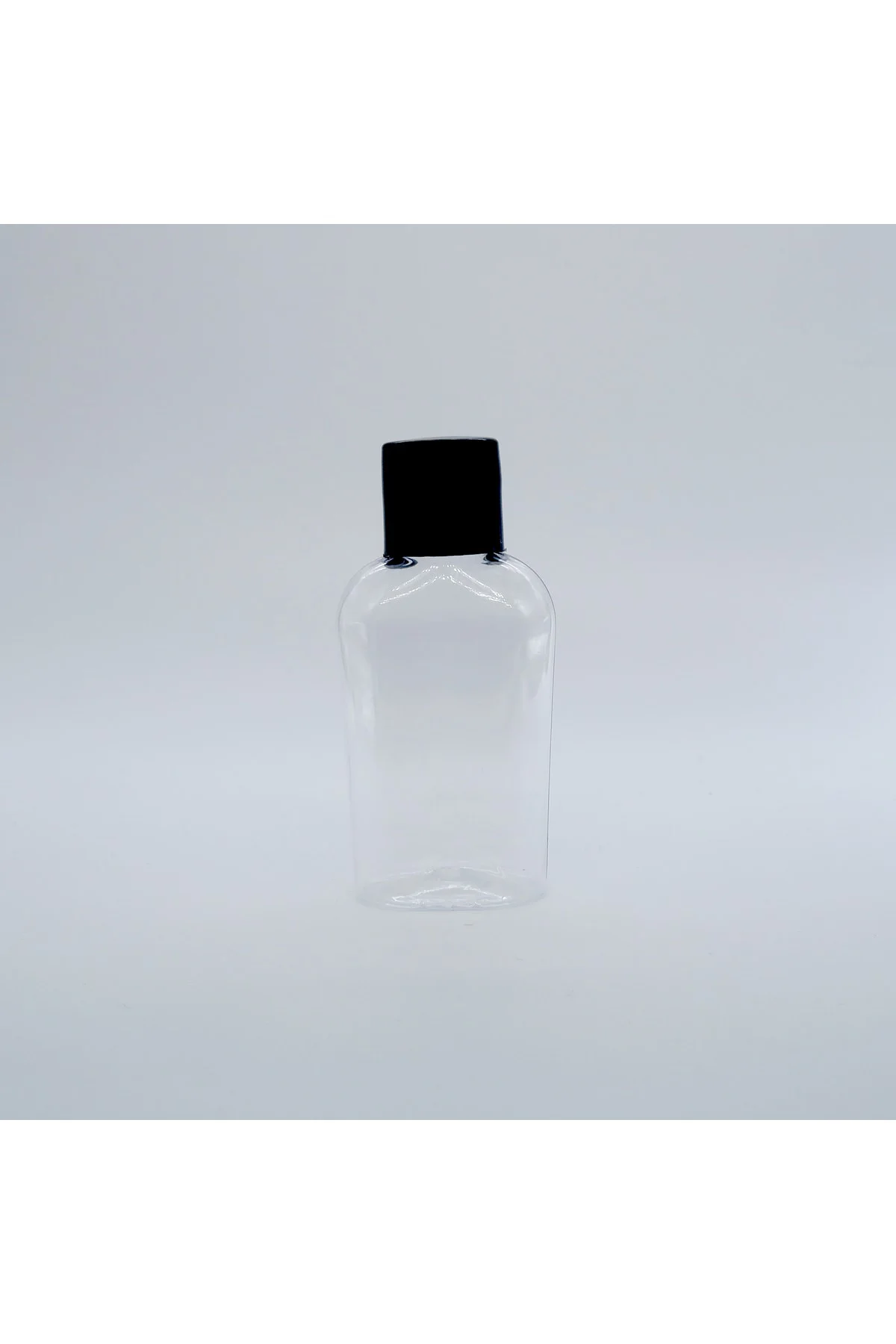500 Adet Boş Yassı Pet Şişe Şampuan (SHAMPOO) Baskılı. 35 Cc. Ote