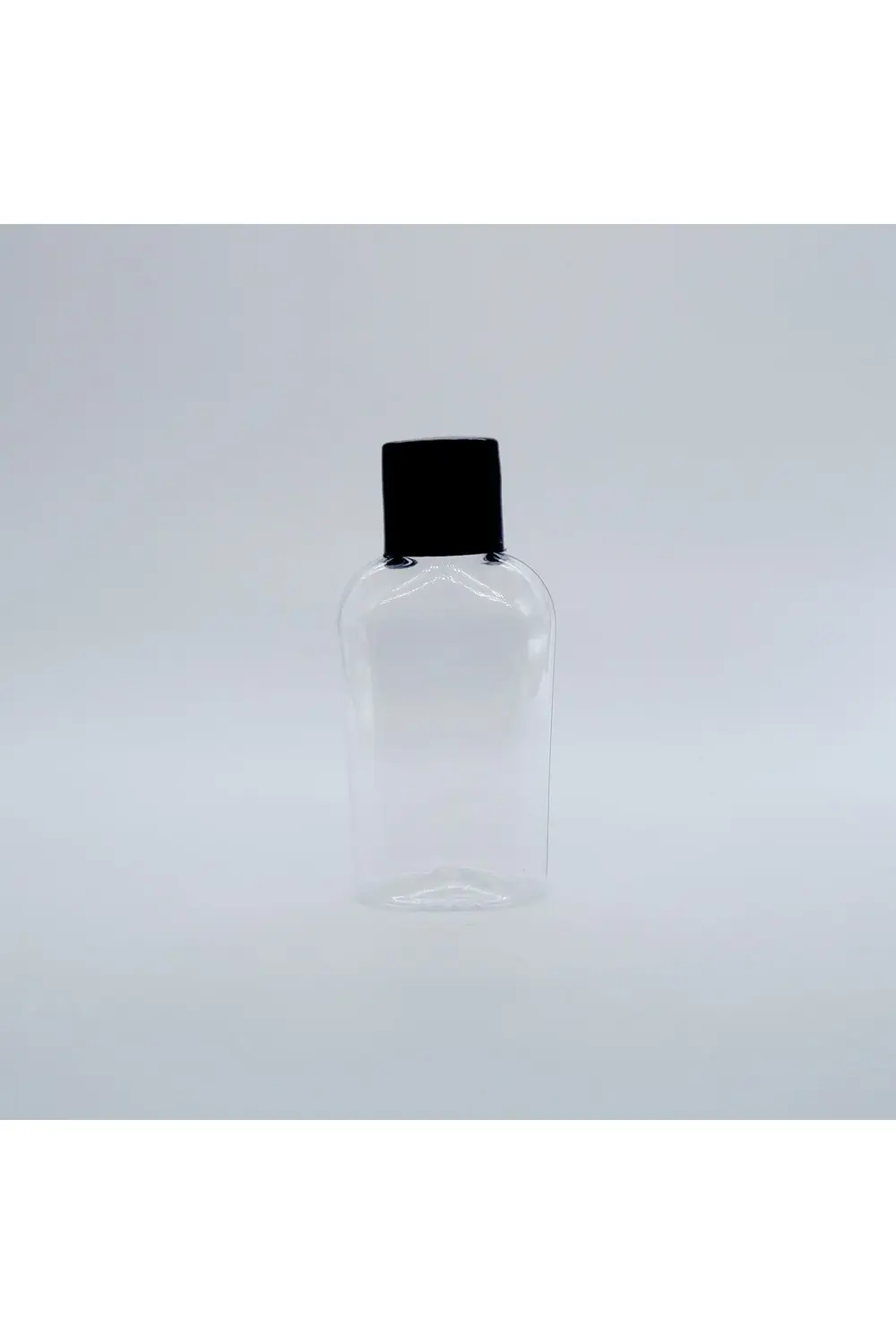 500 Adet Boş Yassı Pet Şişe Şampuan (SHAMPOO) Baskılı. 35 Cc. Ote