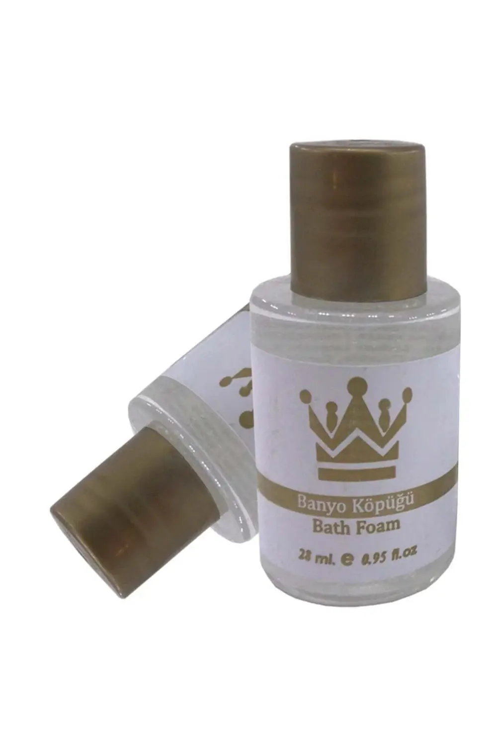 500 Adet Jakuzi Banyo Köpüğü Etiketli Otel Tipi Mini 30 Ml Silind