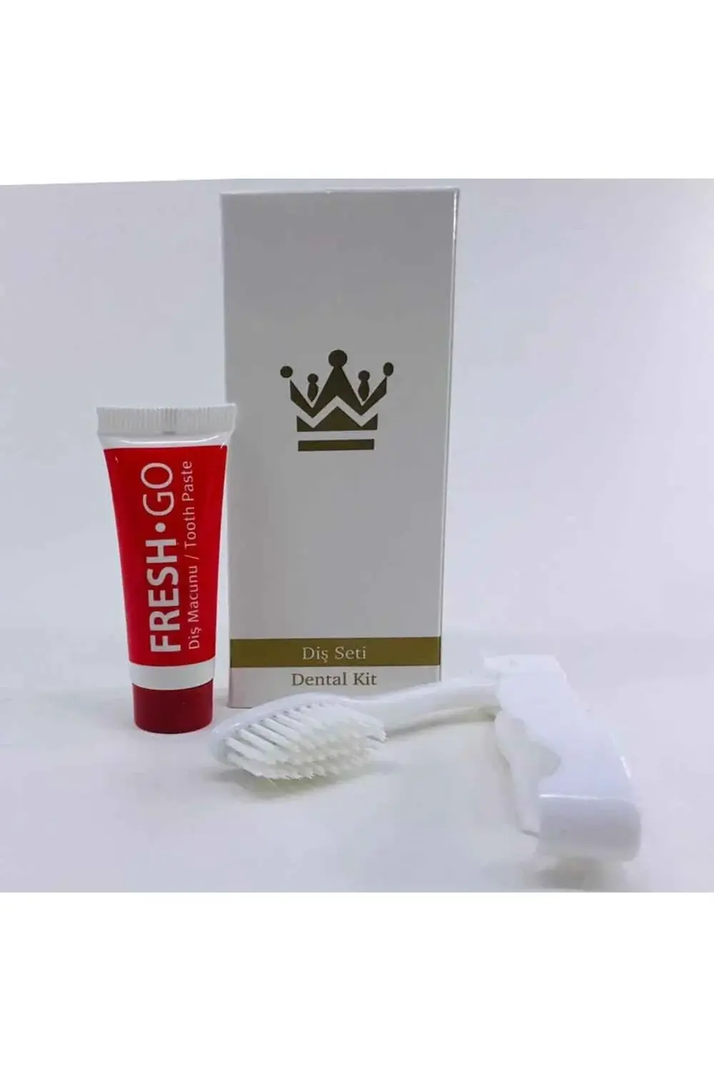 500 Adet Kutulu Otel Bakım Seti Diş Bakım Seti Seyahat Tipi Diş M