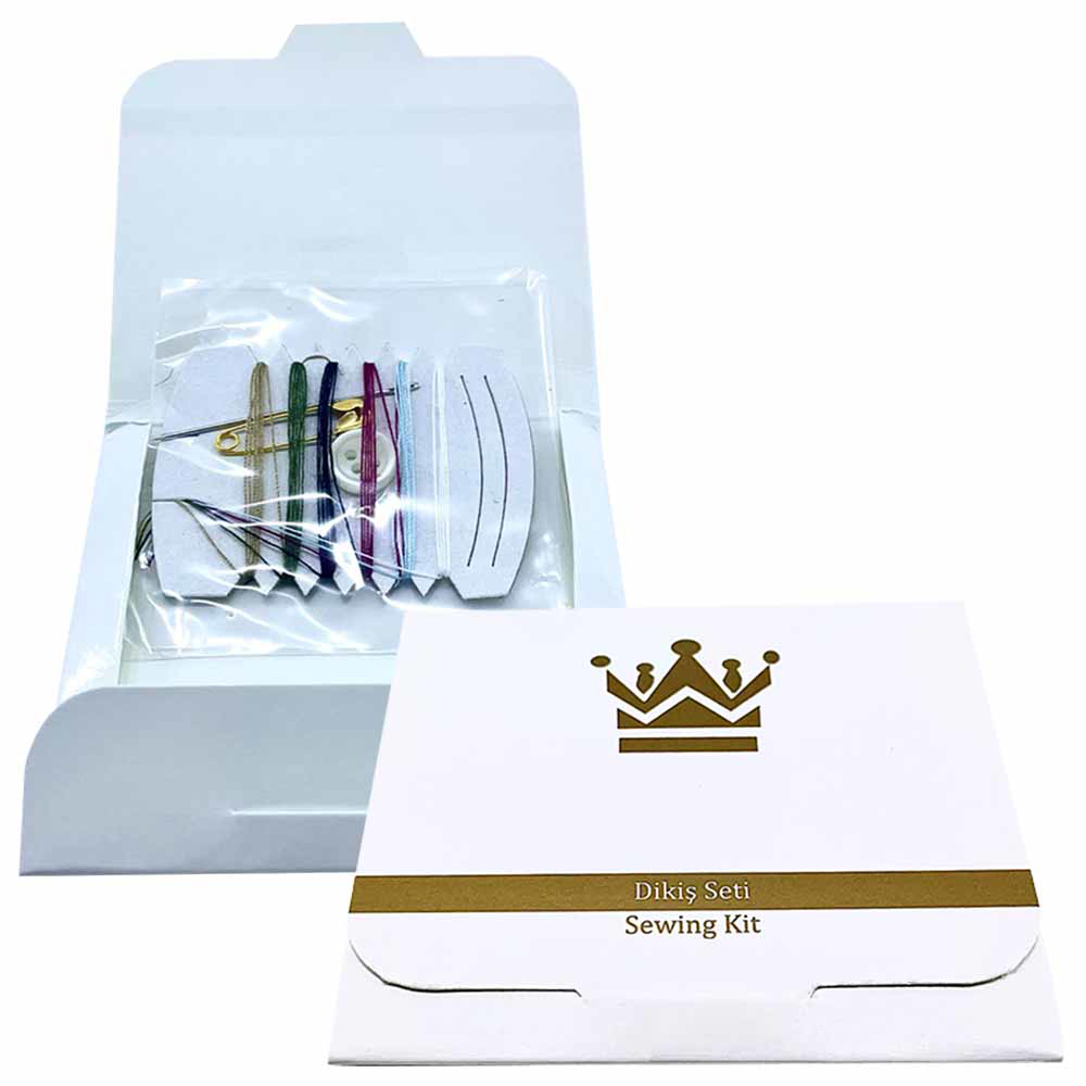 Private 500 Adet Otel Buklet Dikiş Seti Kutulu Promosyon Reklam Hediye Private 500 Adet Otel Buklet Dikiş Seti Kutulu Promosyon Reklam Hediye