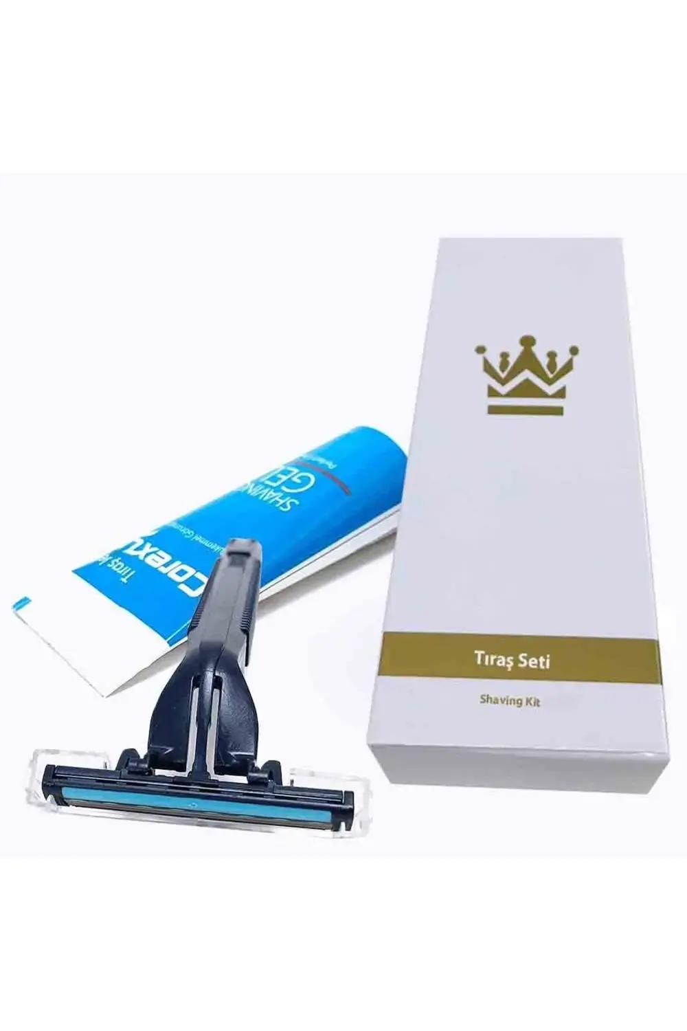 500 Adet Otel Seyahat Tipi Buklet Tıraş Seti Kutulu