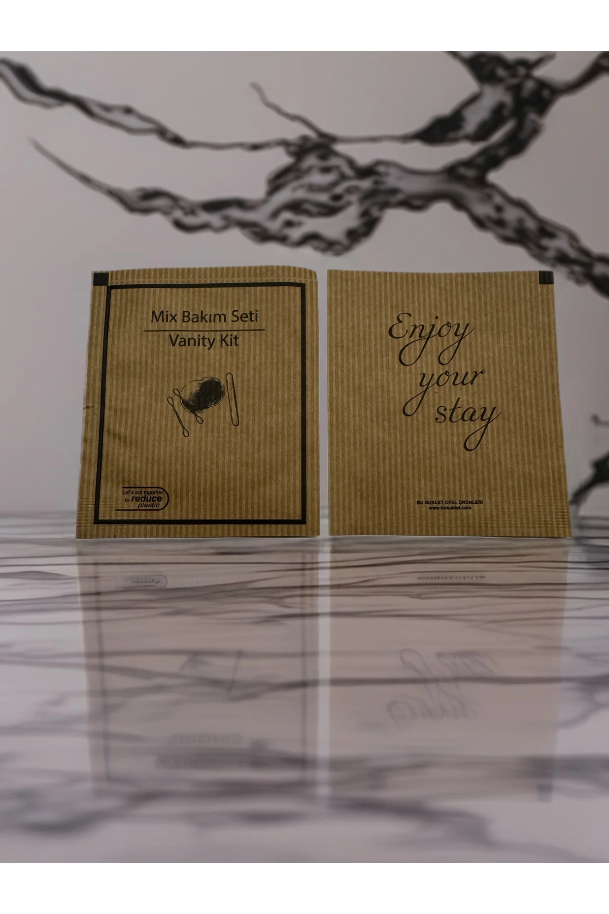 500 adet otel tipi mix bakım seti