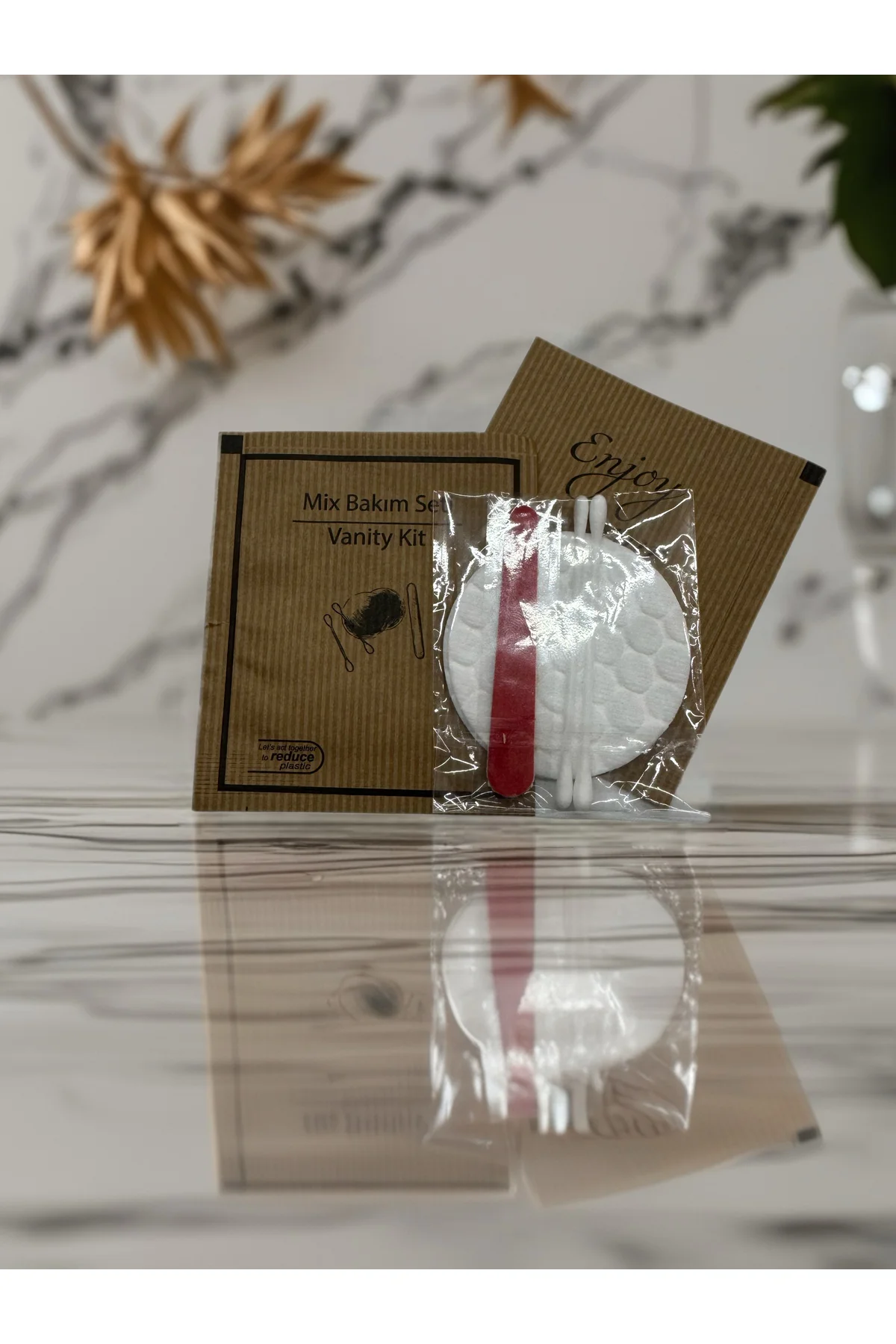 500 adet otel tipi mix bakım seti