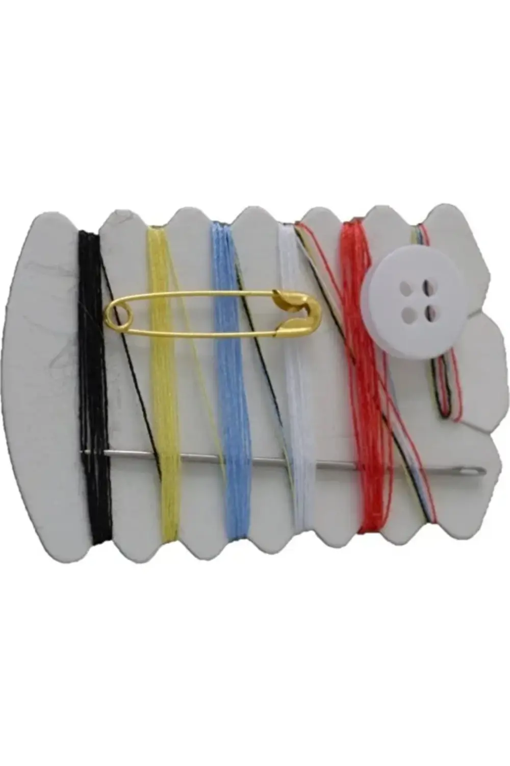 500 Adet Otel Tipi Poşetli Birinci Kalite Dikiş Seti